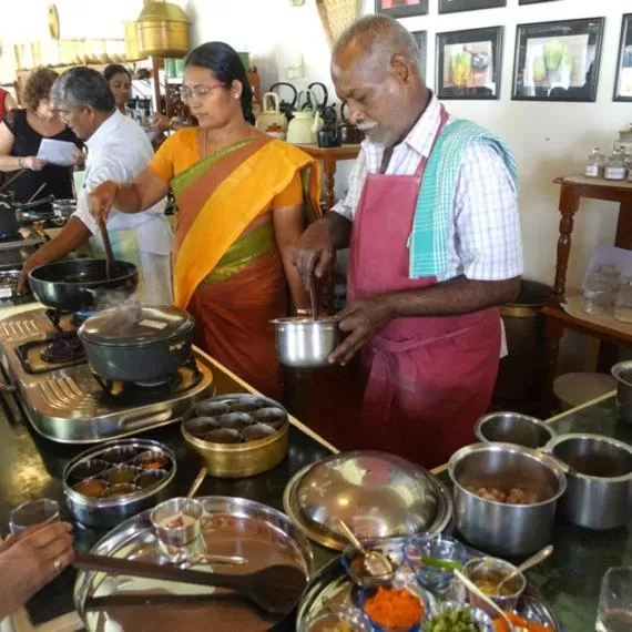 Food in The Bangala Chettinad
