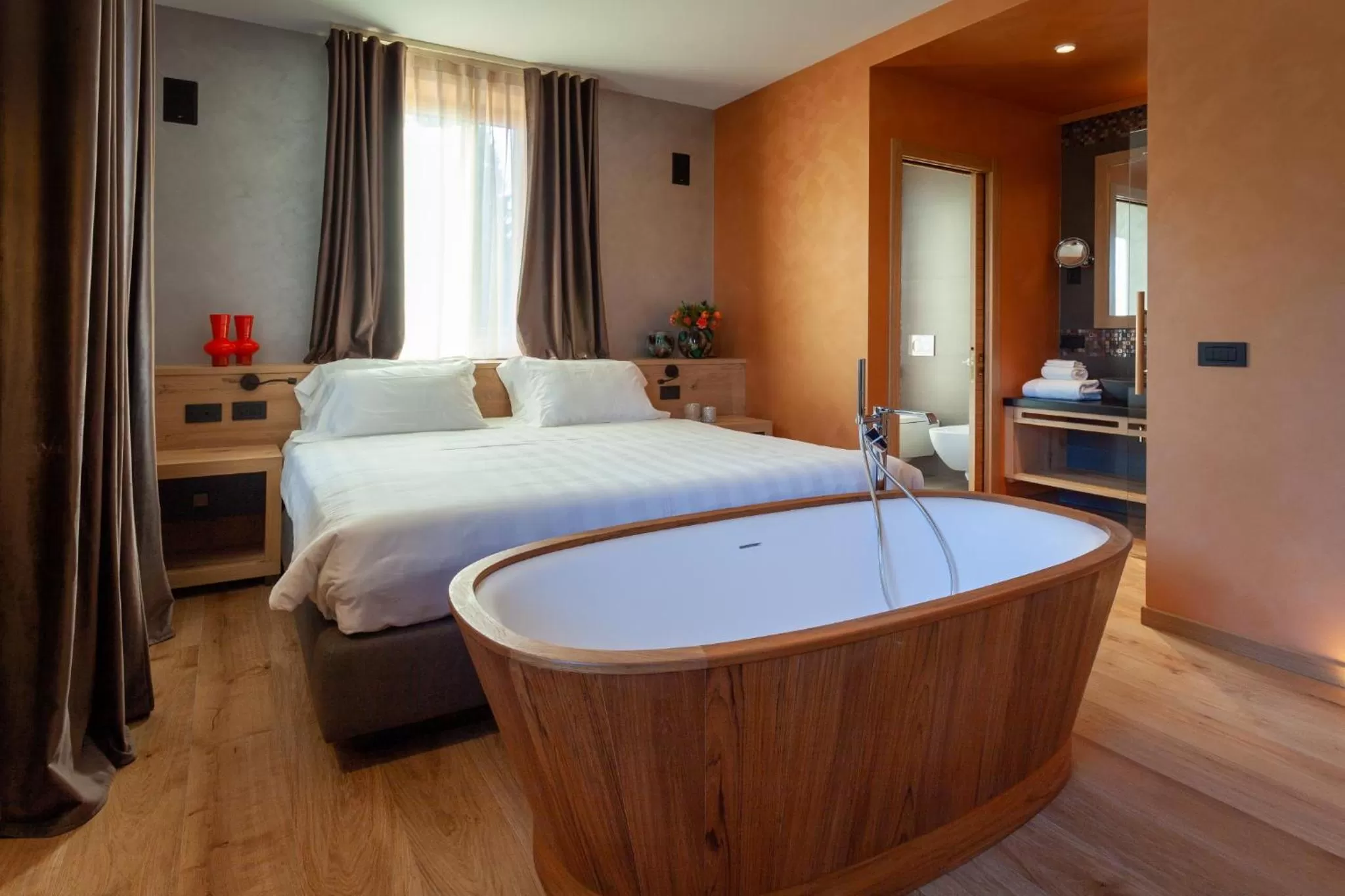 Toilet, Bed in Asiago Sporting Hotel & Spa