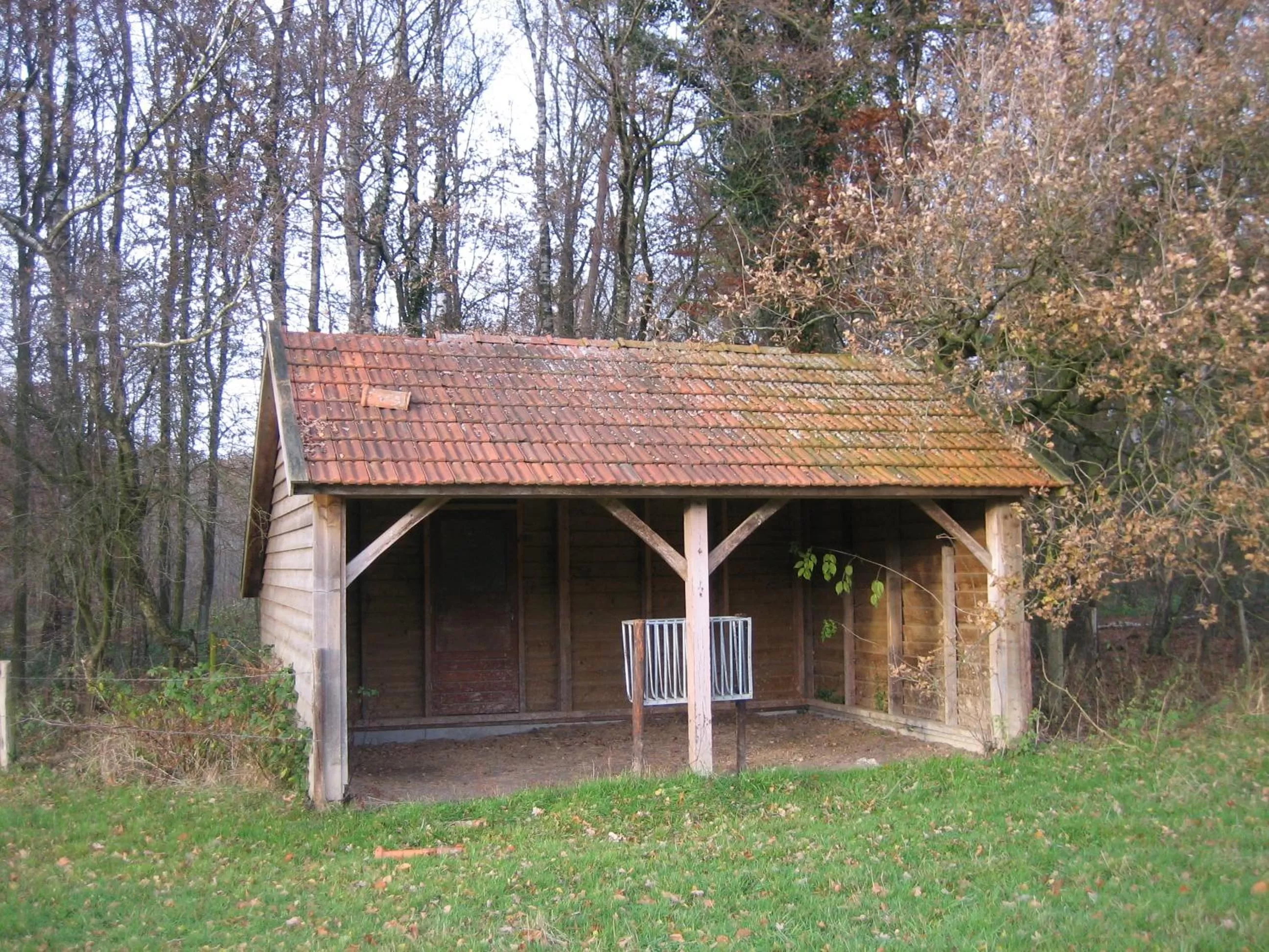 Natural landscape in Hotel Het Landhuis