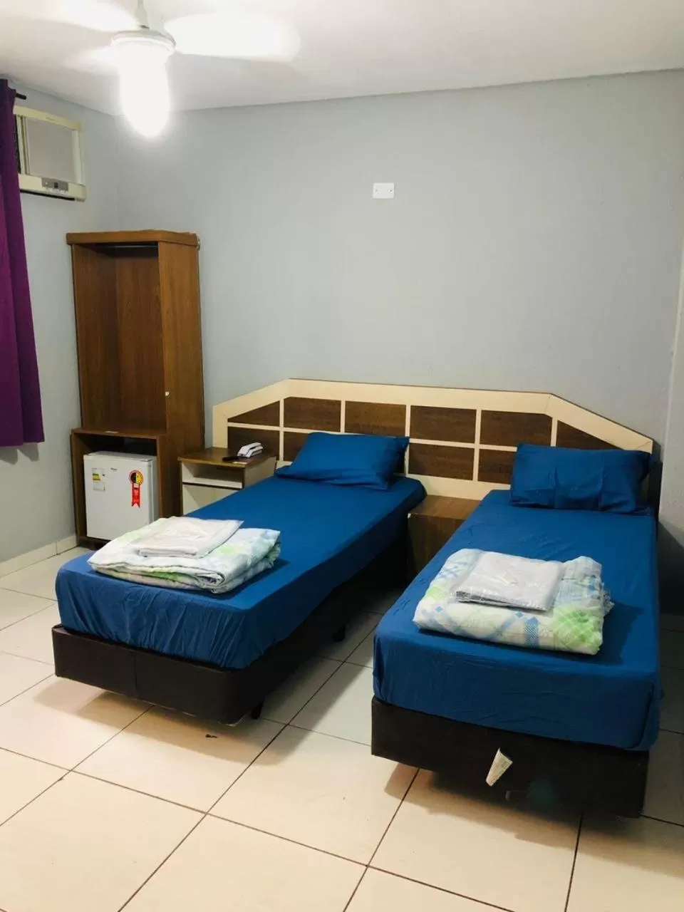 Bed in Hotel Praça Orione