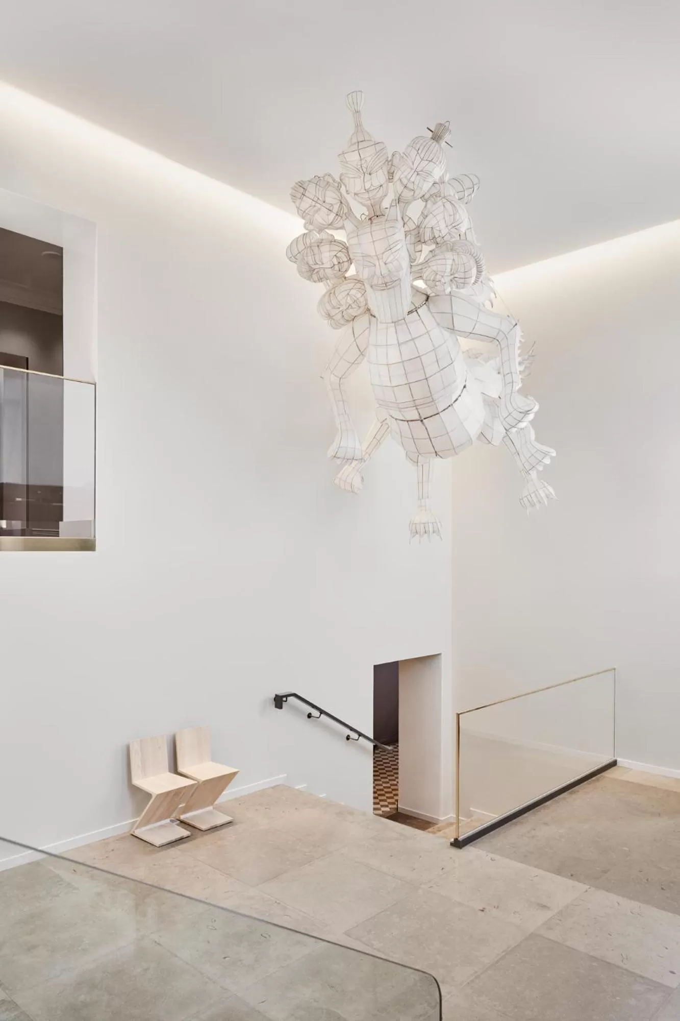 Decorative detail in Hotel St. George Helsinki