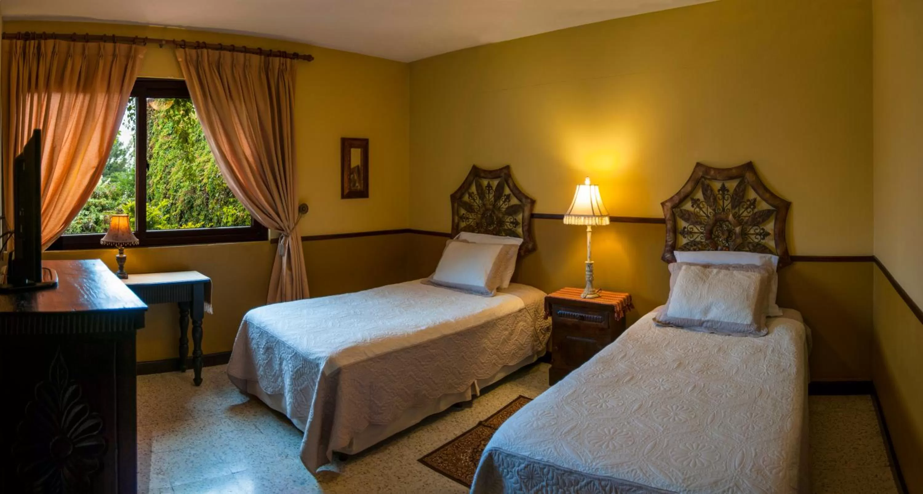 Bed in Hostal Villa Toscana