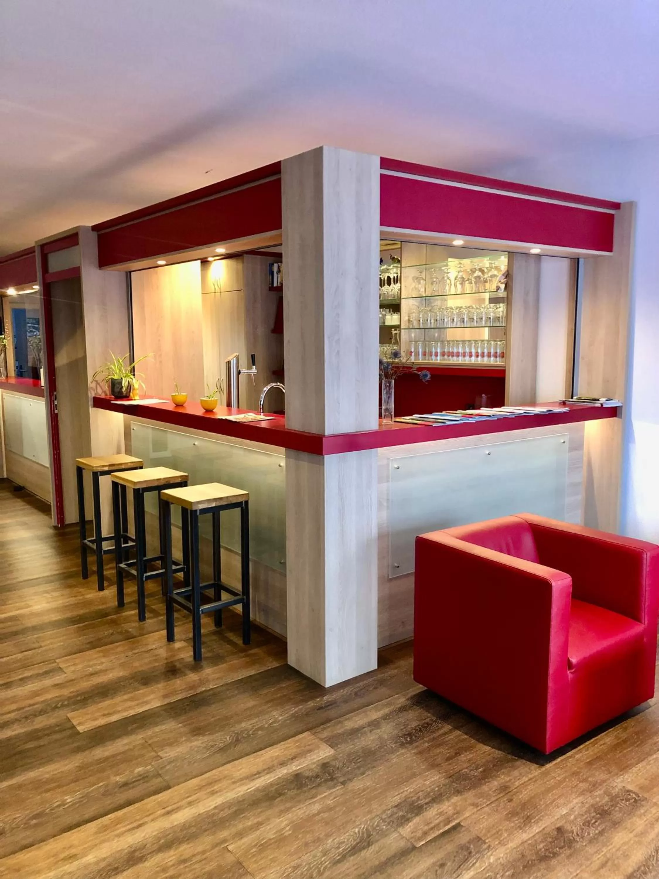 Lobby or reception in Montana Hotel Köln-Bonn Airport