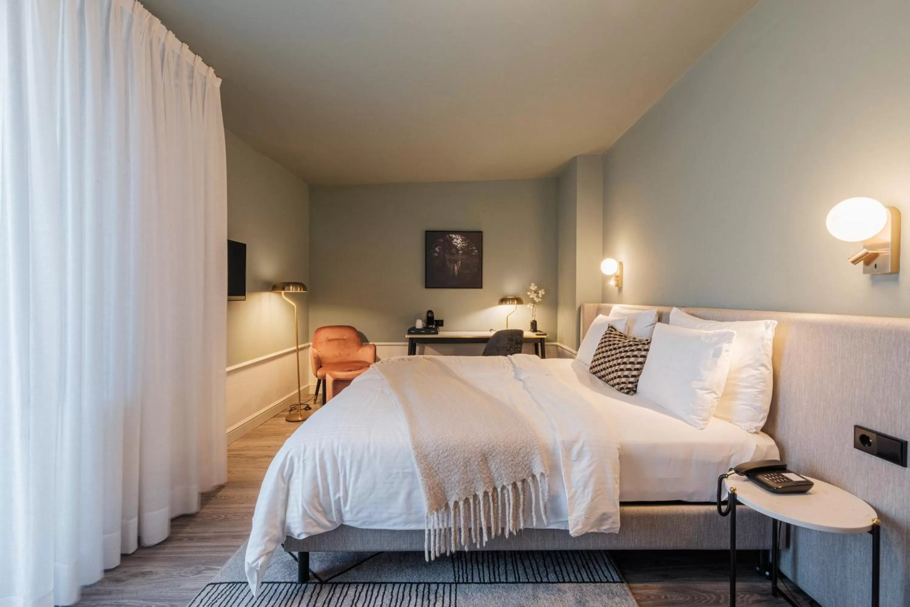 Bed in Mercure Hotel Pforzheim