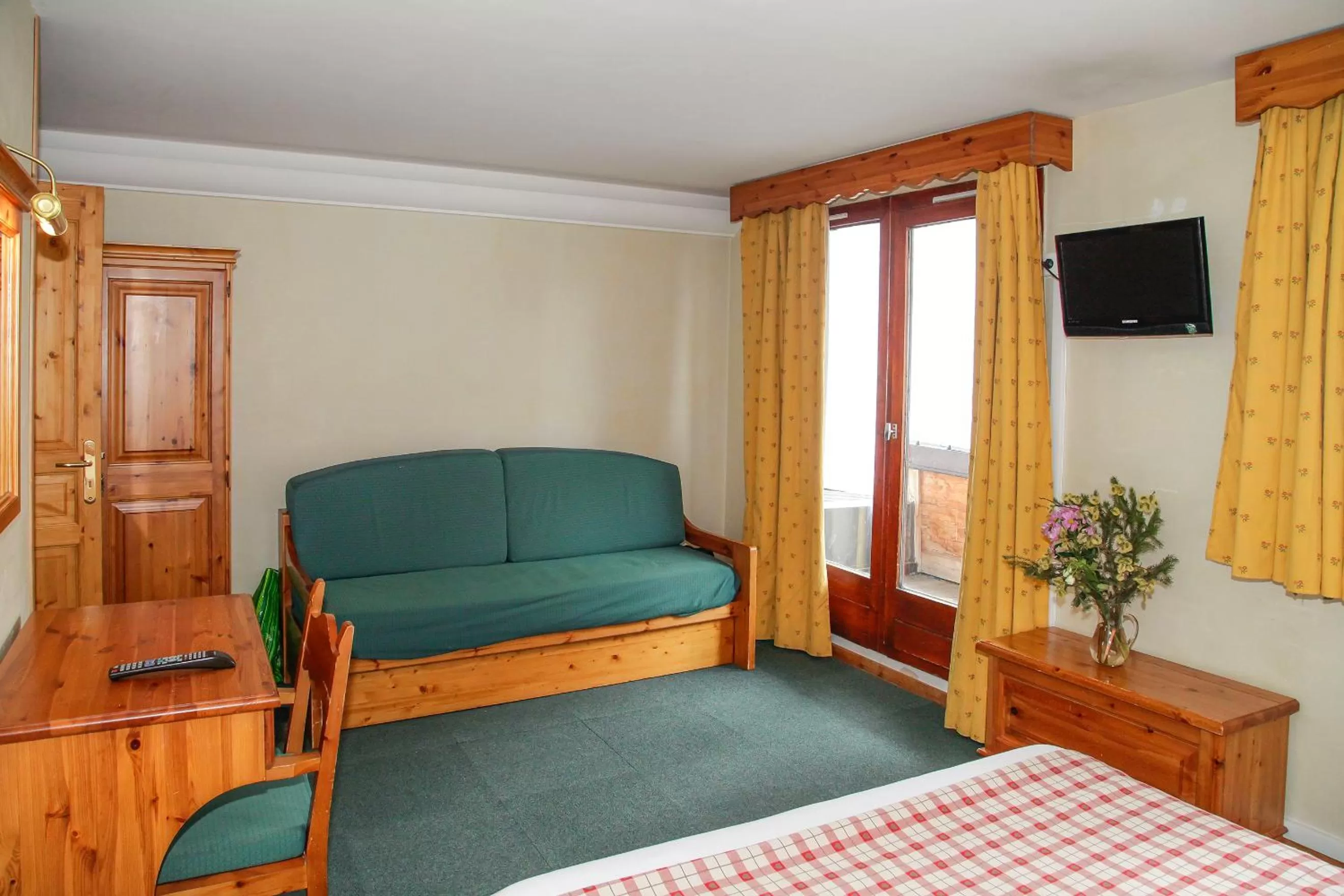 Living room, Seating Area in Odalys Chalet Alpina