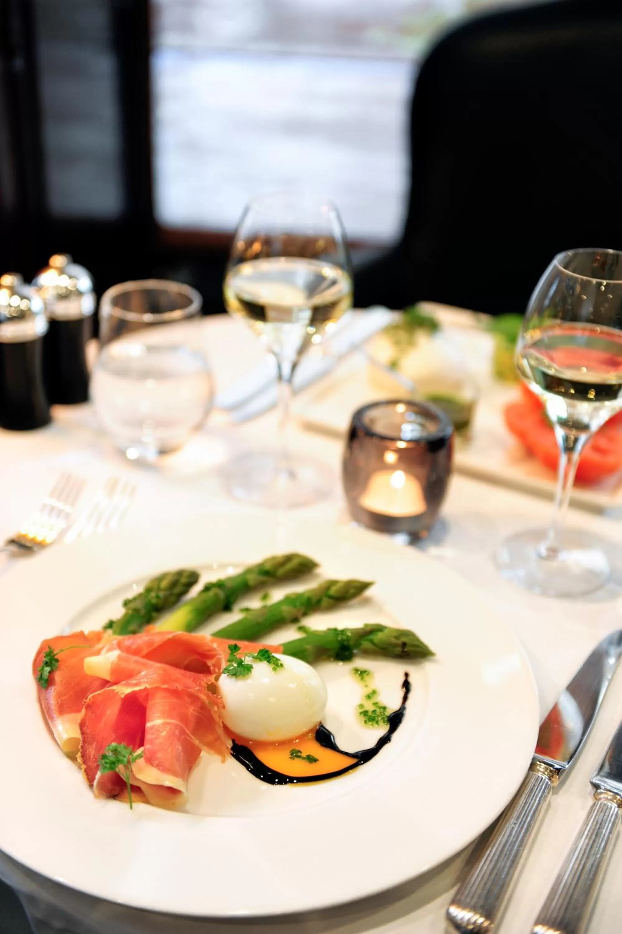 Restaurant/places to eat in Hôtel Tiffany by Fassbind