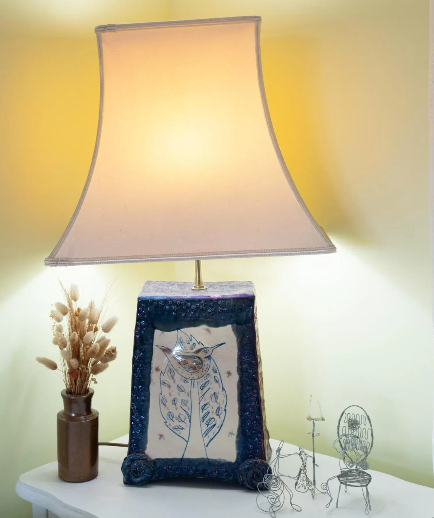 Living room in BallyCairn House