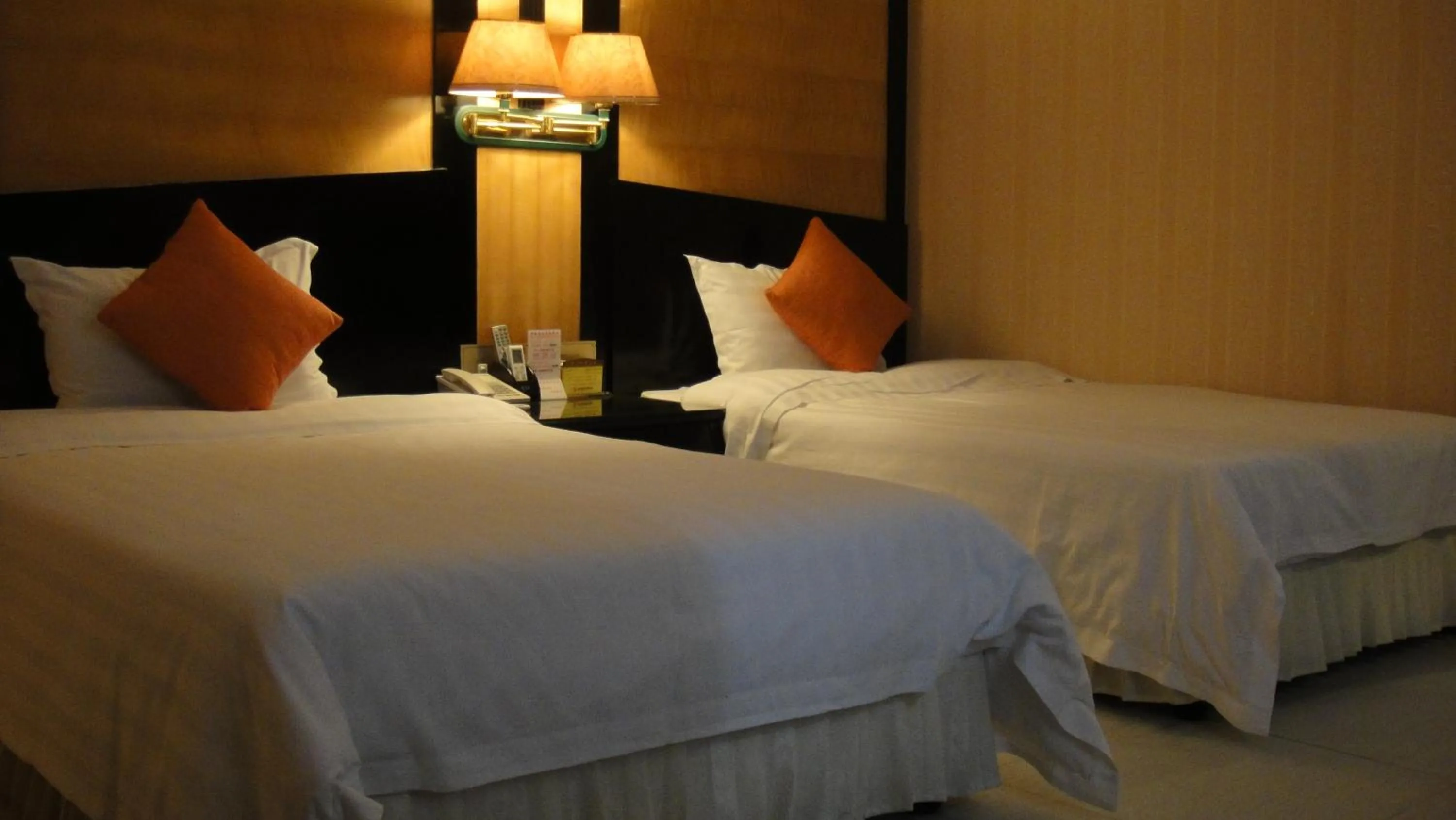 Bedroom, Bed in Guang Dong Hotel