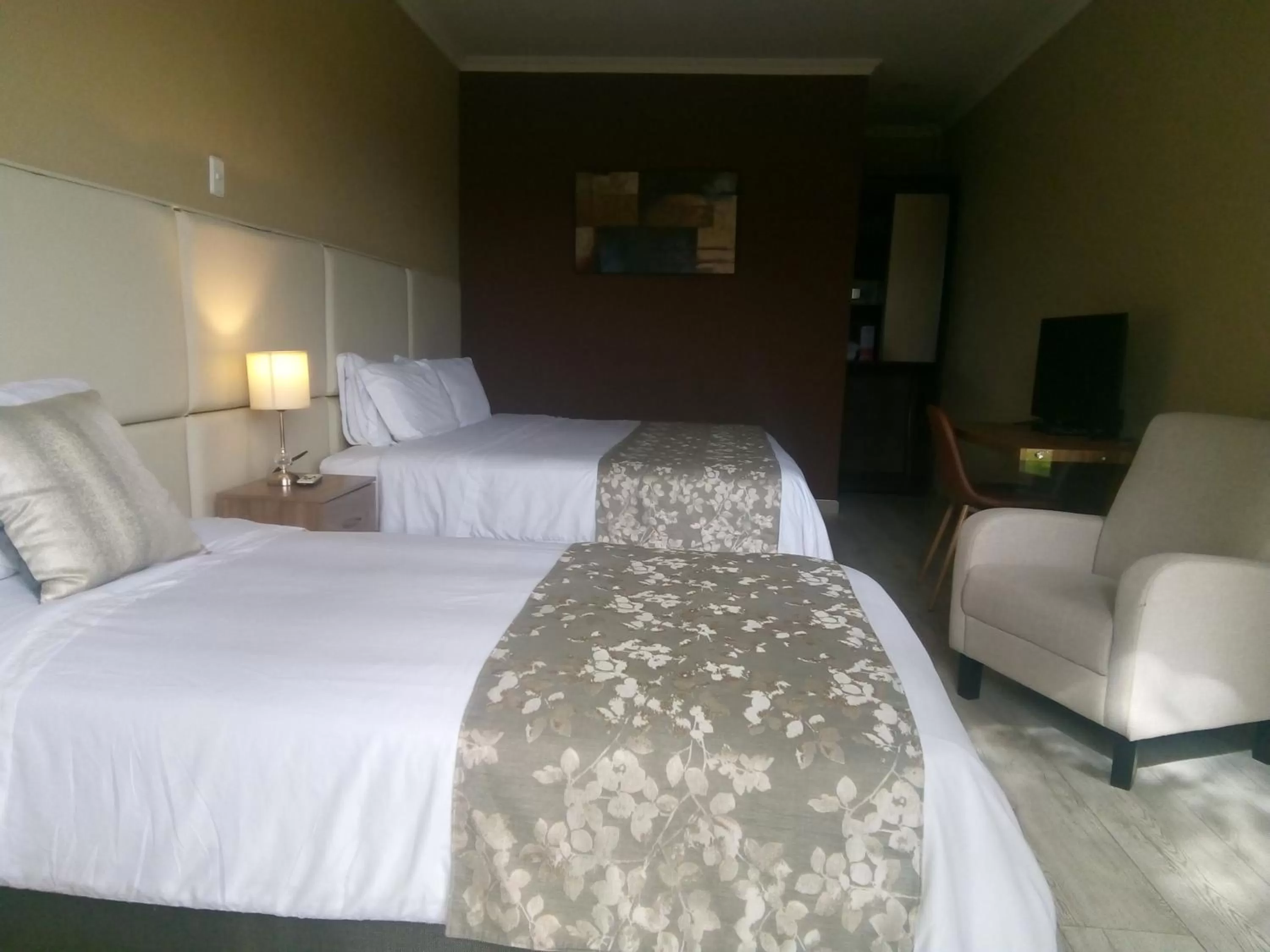 Bed in Hotel Salento Plaza