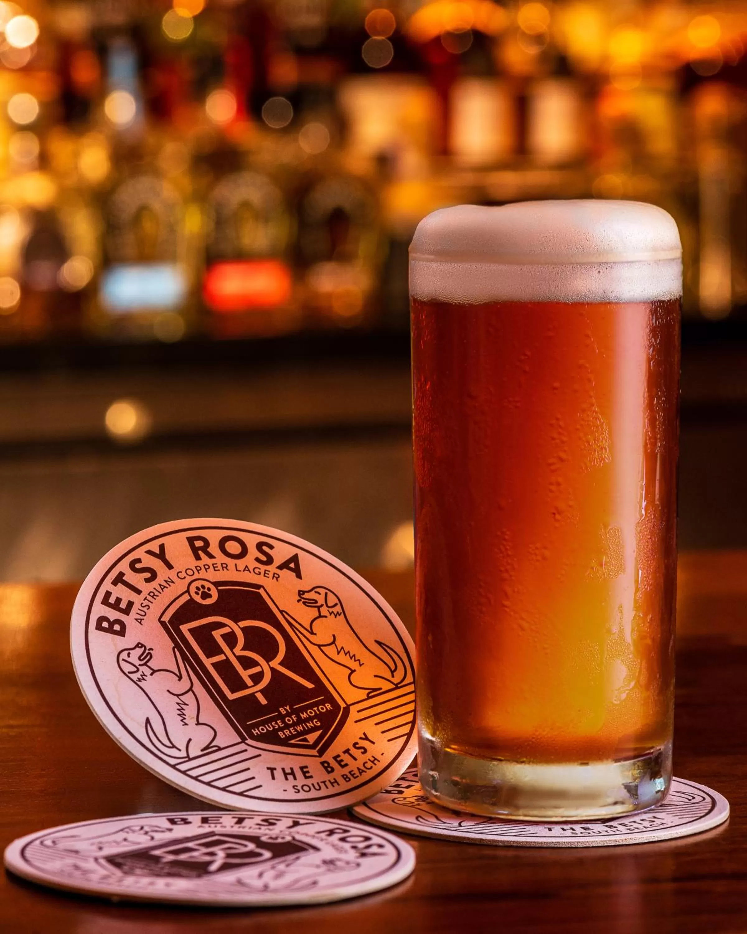 Lounge or bar in The Betsy Hotel, South Beach