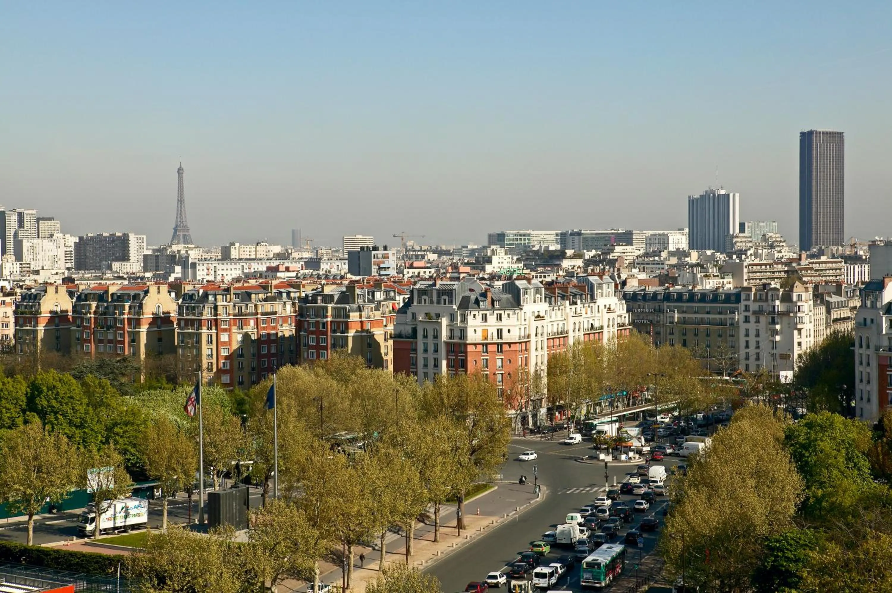 Area and facilities in ibis budget Paris Porte de Montreuil