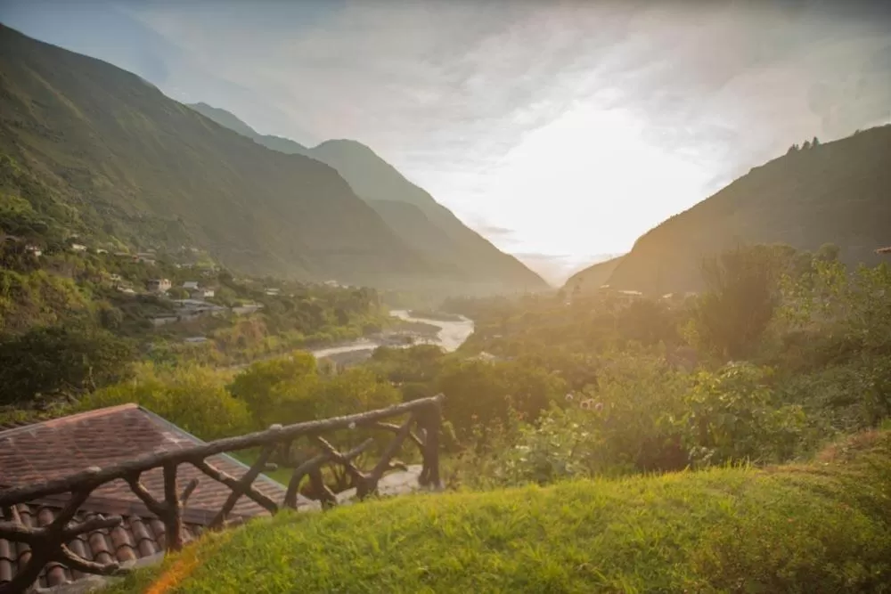 Garden, Mountain View in Aldea Real Eco Friendly