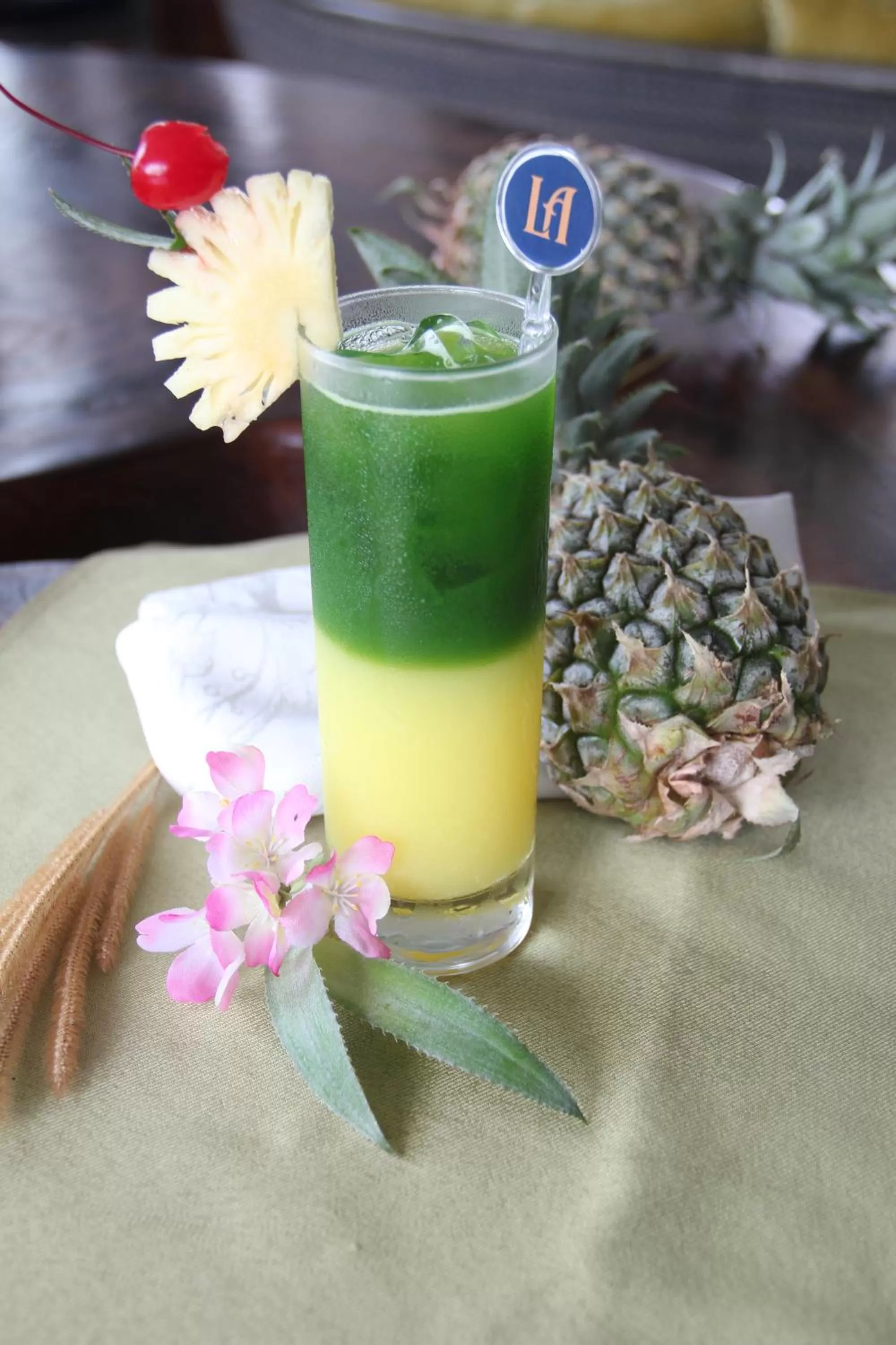 Drinks in Lombok Astoria Hotel