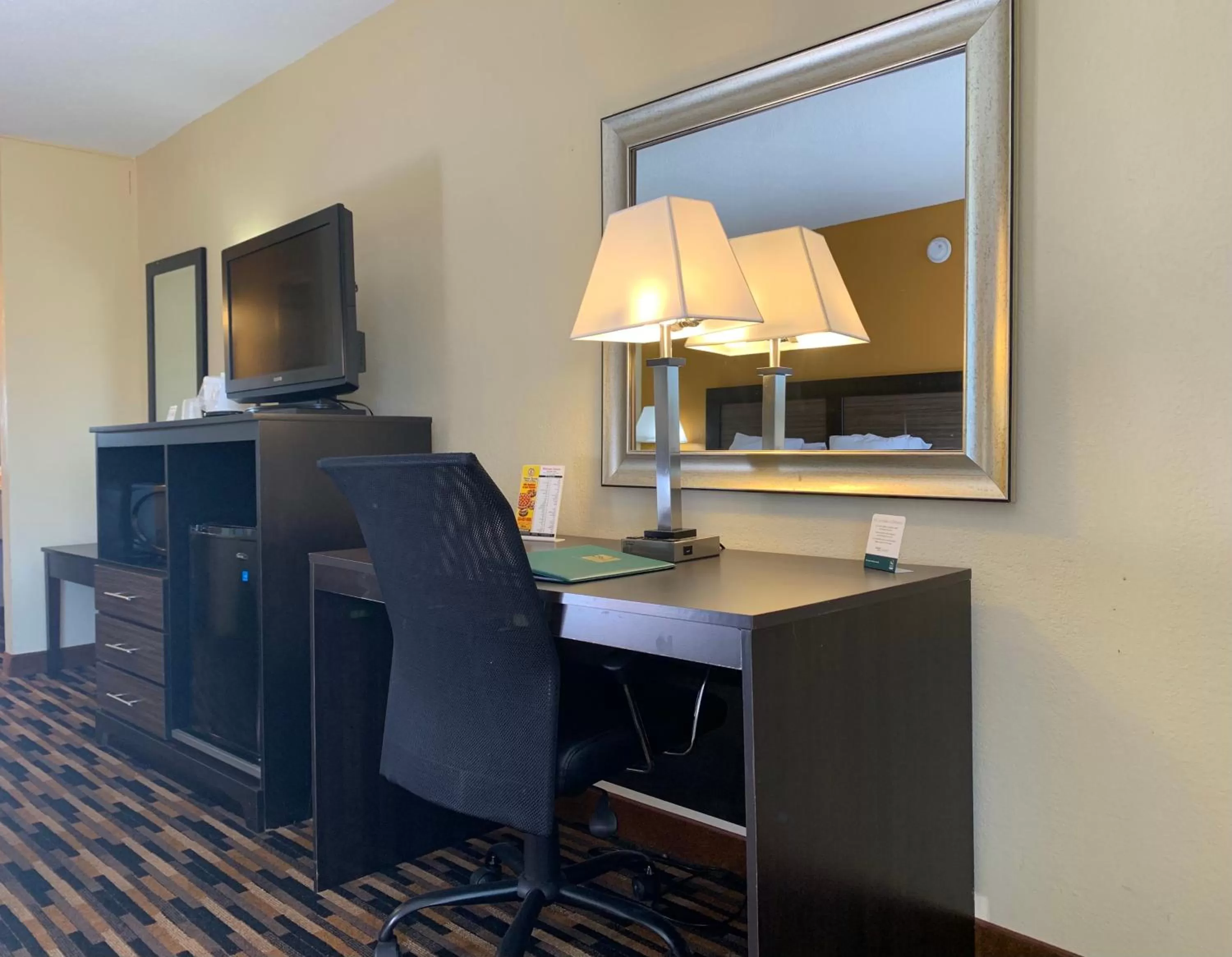 TV and multimedia in Quality Inn University Area