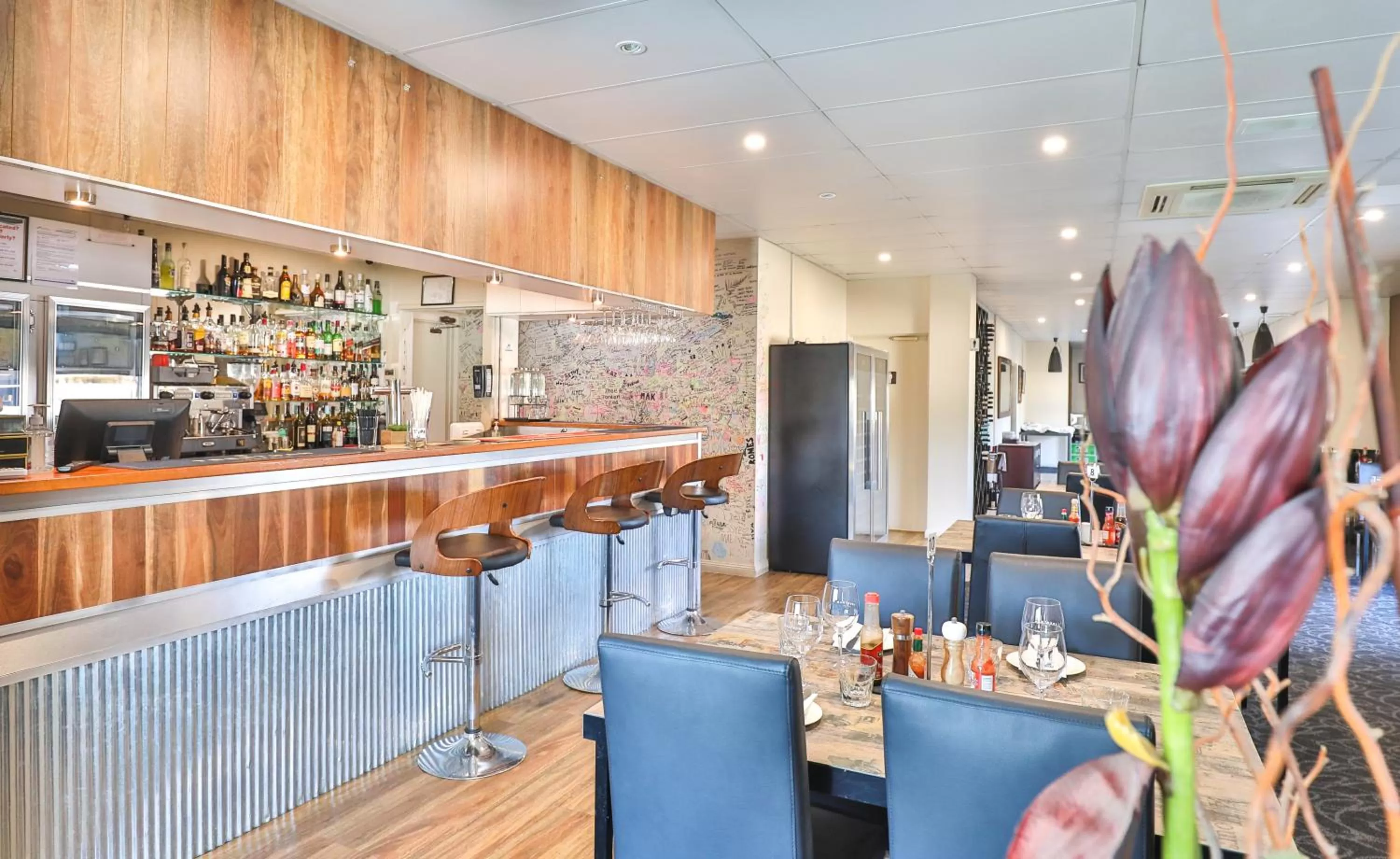 Restaurant/places to eat in Boulevard Motor Inn Mildura