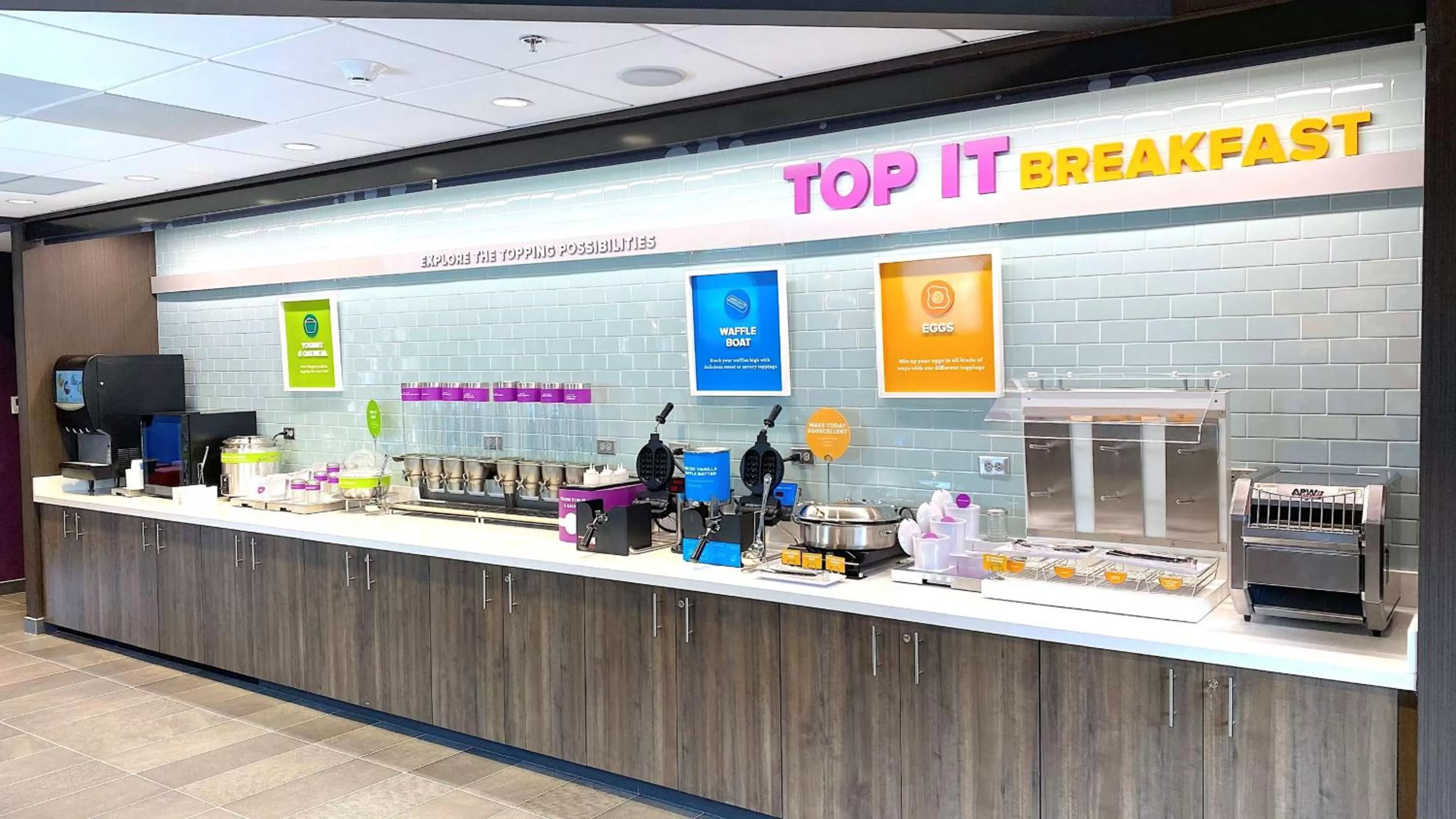 Breakfast in Tru By Hilton Baltimore Harbor East