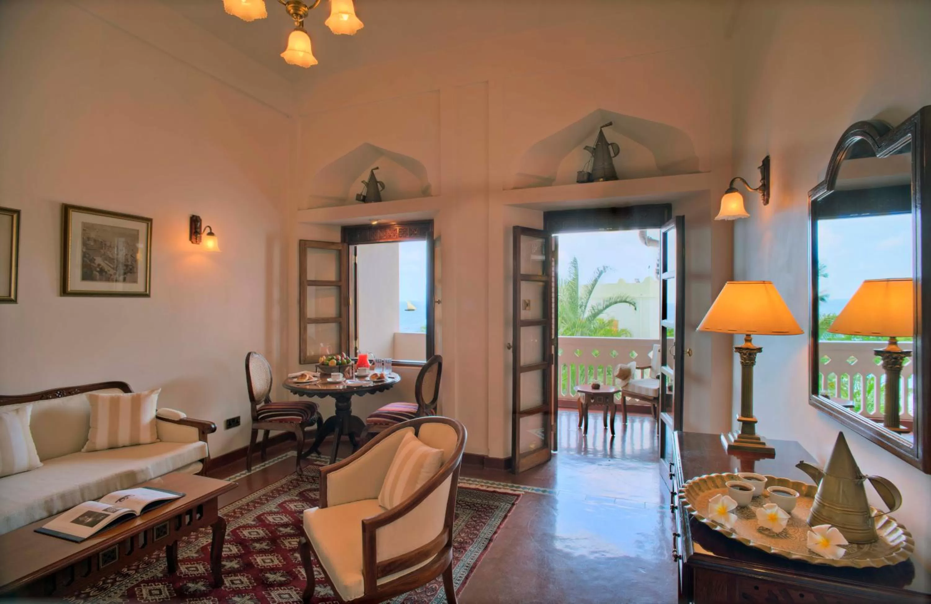 Decorative detail in Zanzibar Serena Hotel