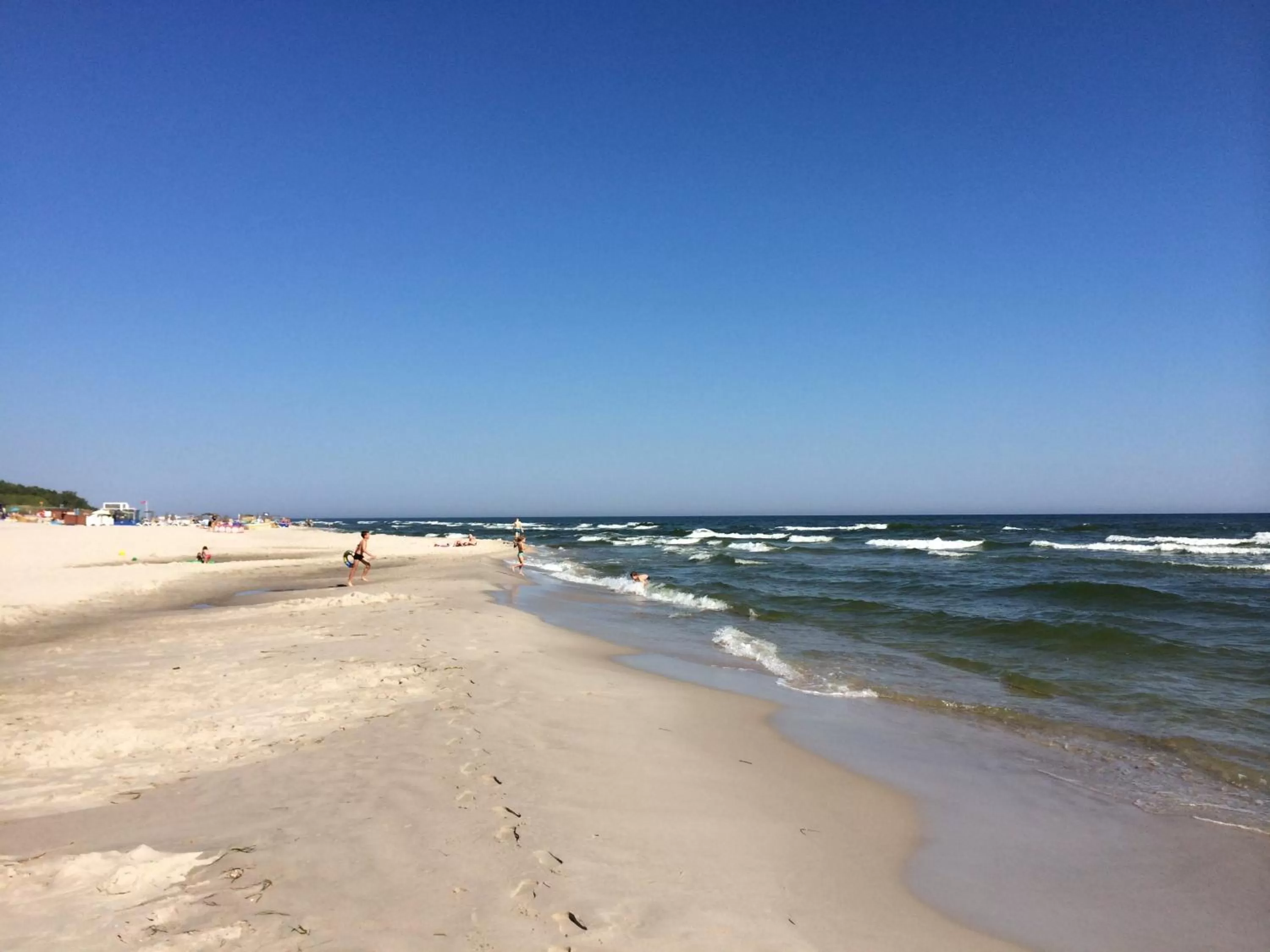 Off site in Hotel Jastarnia