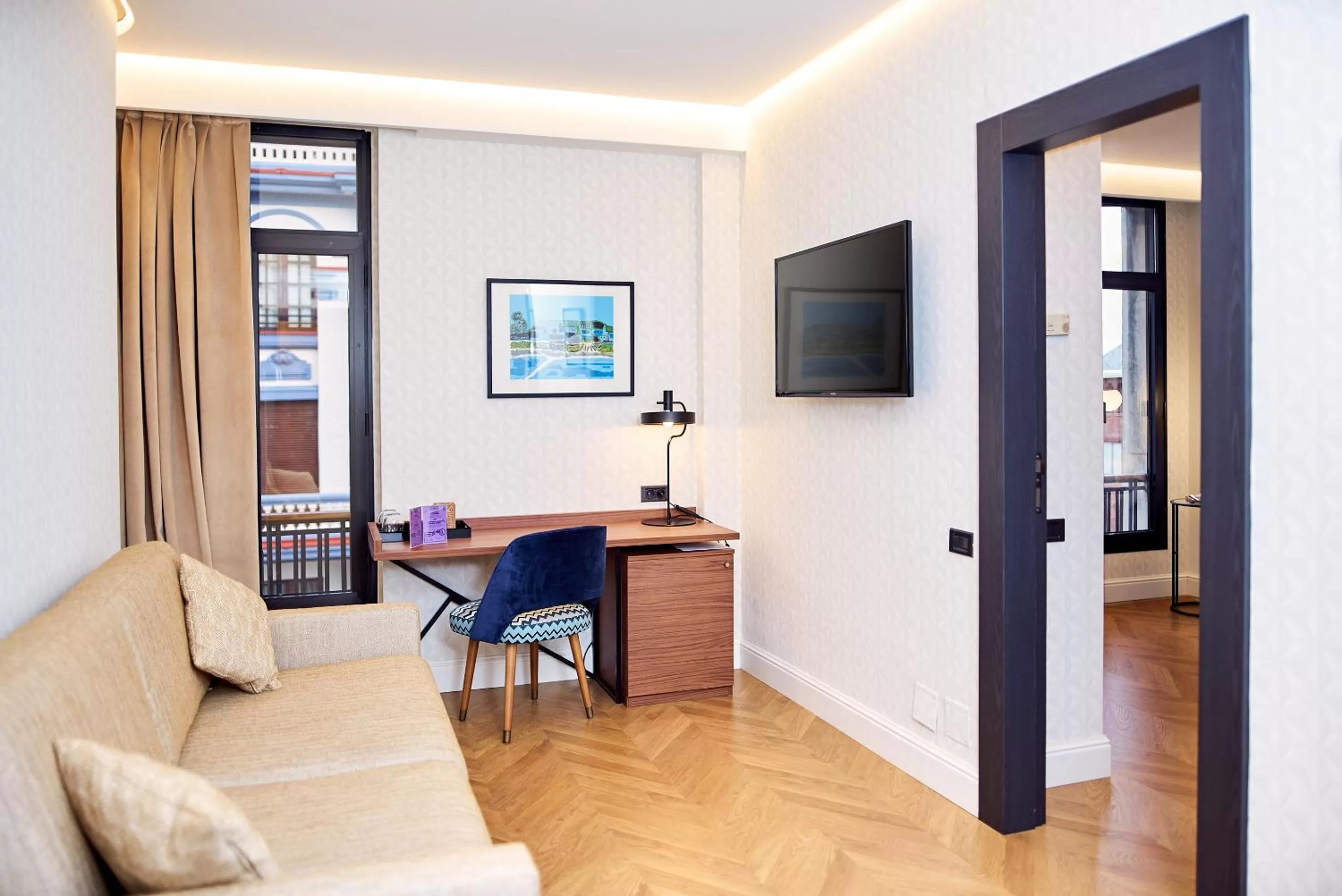 Living room in Occidental León Alfonso V