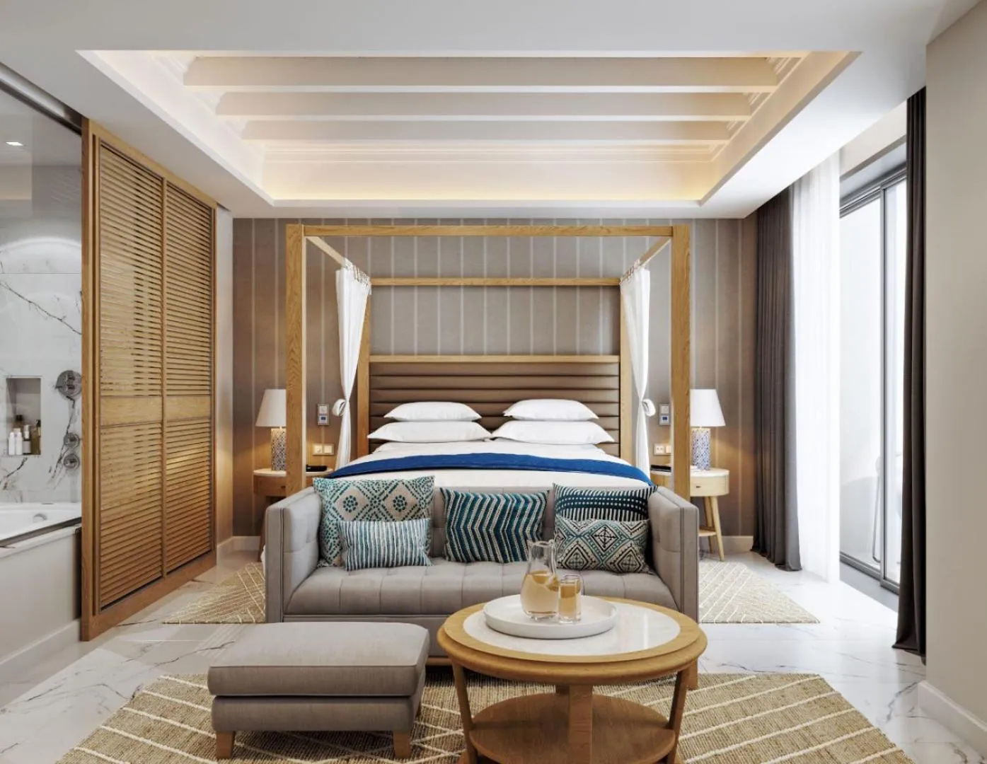 Photo of the whole room, Bed in Amanti, MadeForTwo Hotels - Ayia Napa