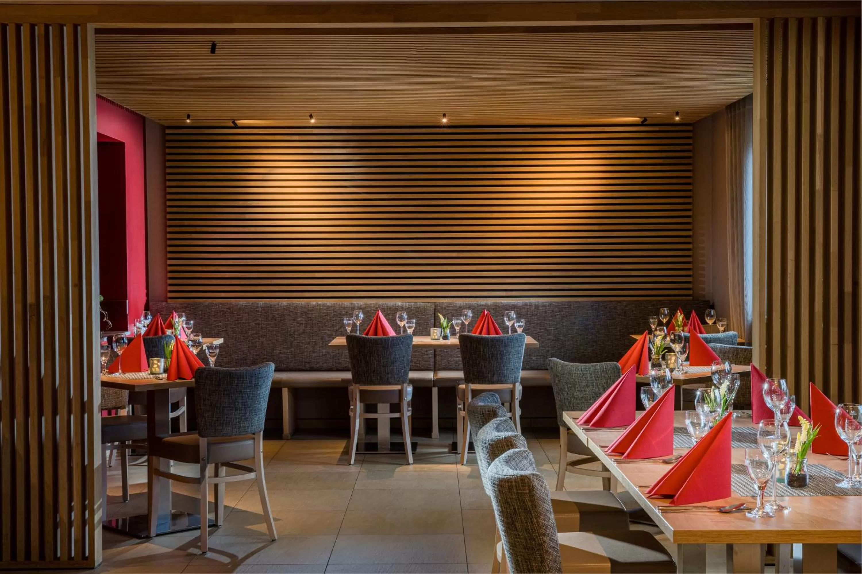 Restaurant/Places to Eat in Hotel & Pension Traumblick