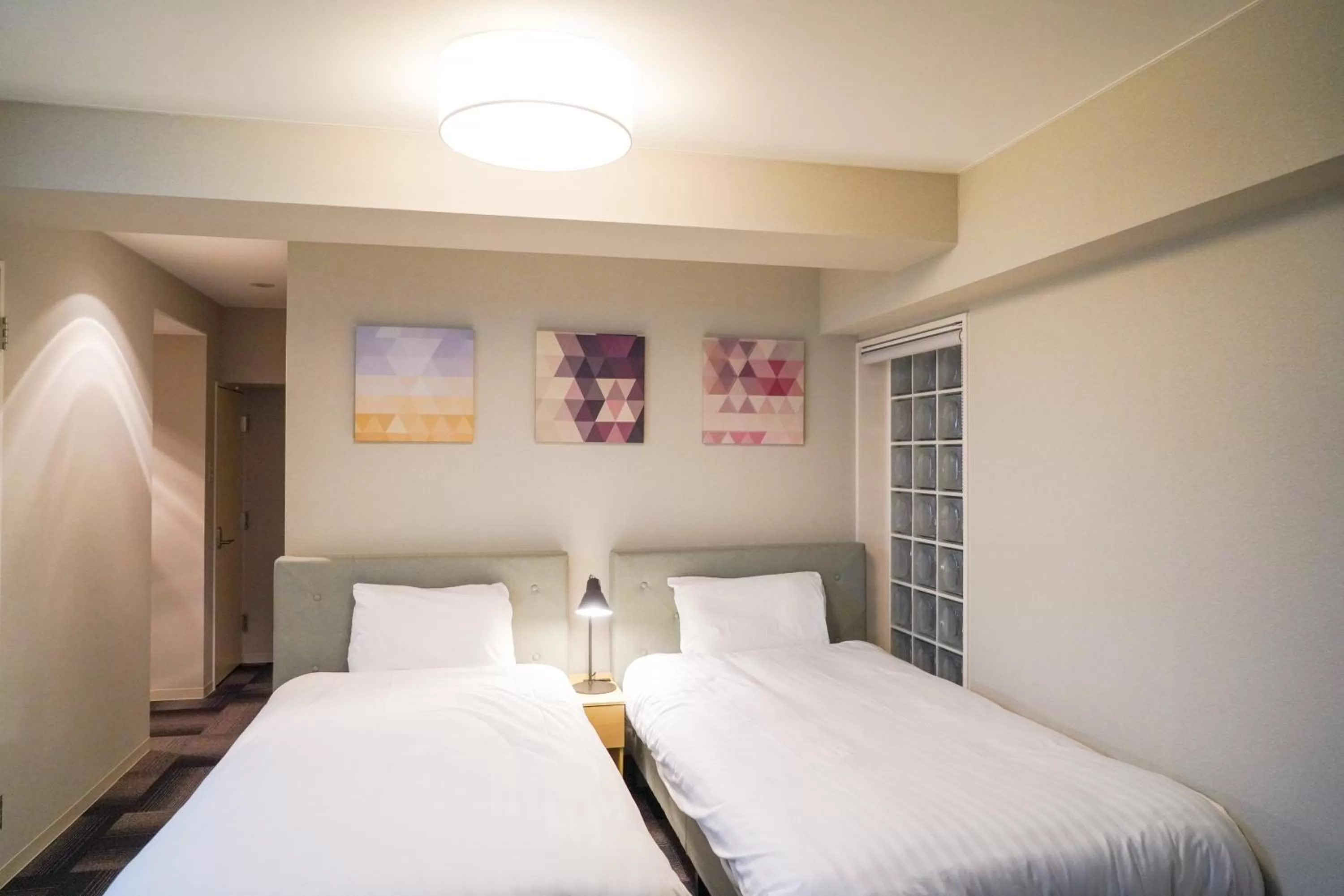 Photo of the whole room, Bed in Sapporo Stay Nakajima Park