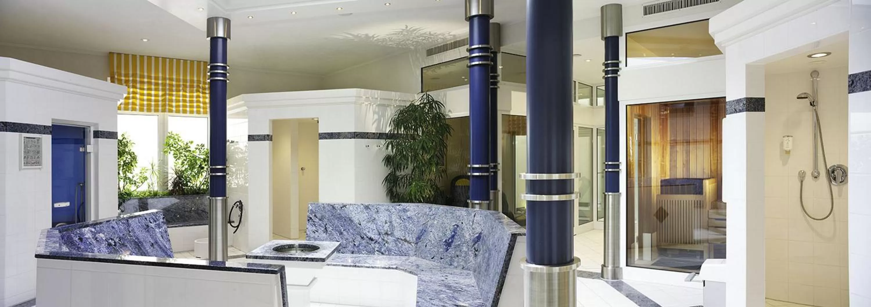 Sauna in Hotel Bayerischer Hof