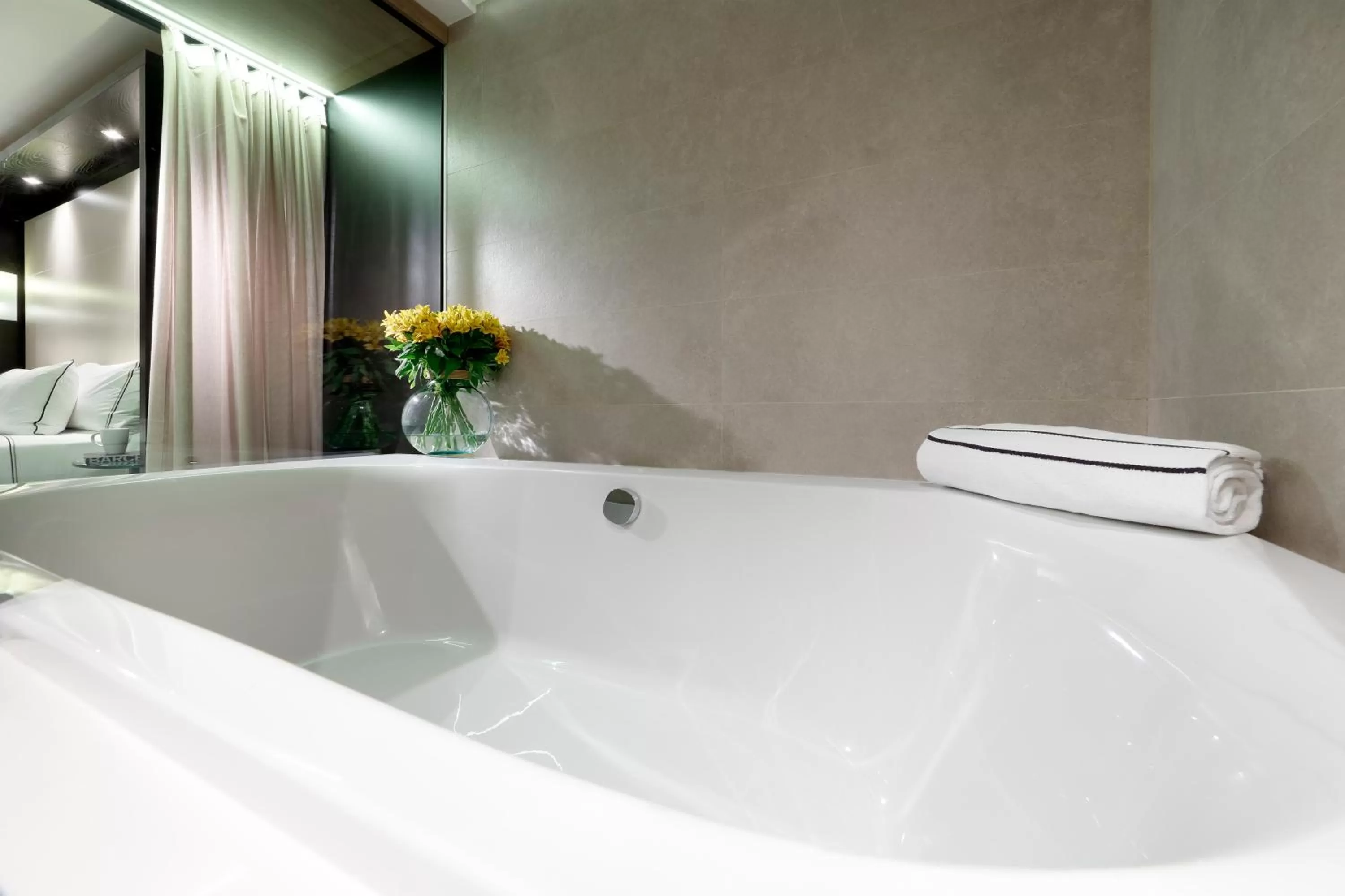 Bathroom in Melia Barcelona Sarriá