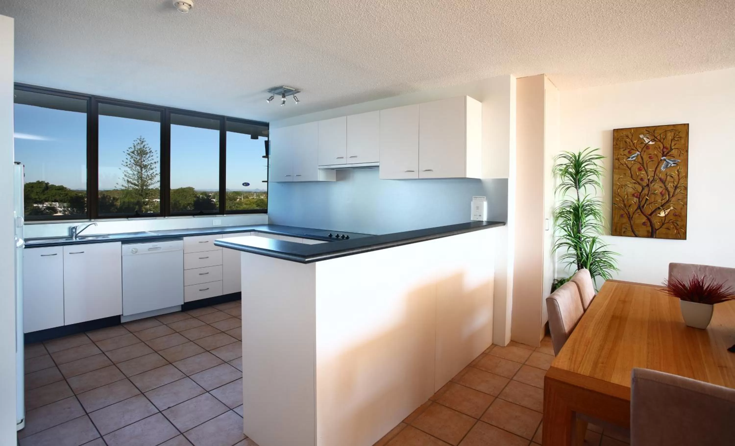 Kitchen or kitchenette in Gemini Resort