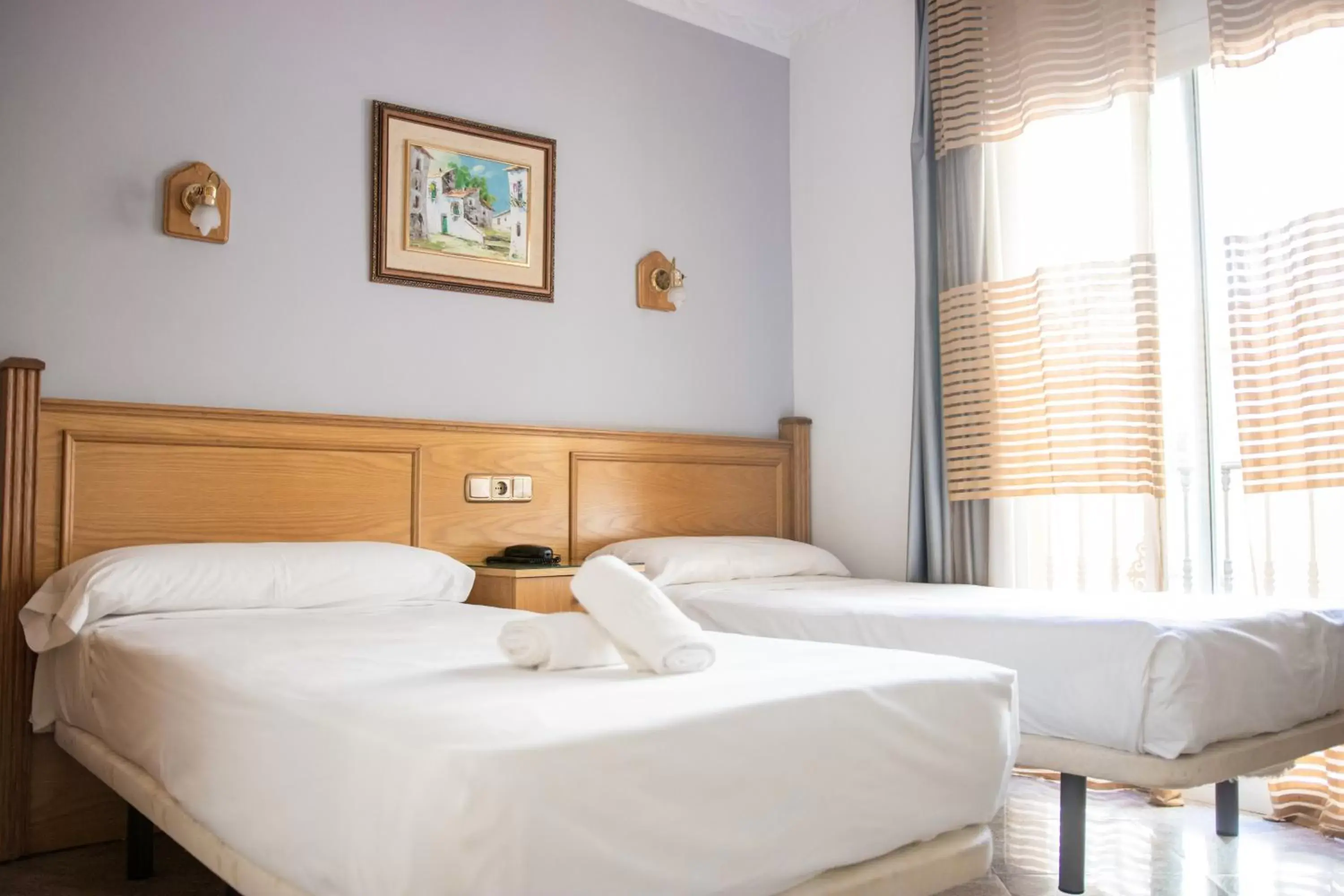 Standard Double or Twin Room (2 Adults) in Hotel Agur Standard Double or Twin Room (2 Adults) in Hotel Agur