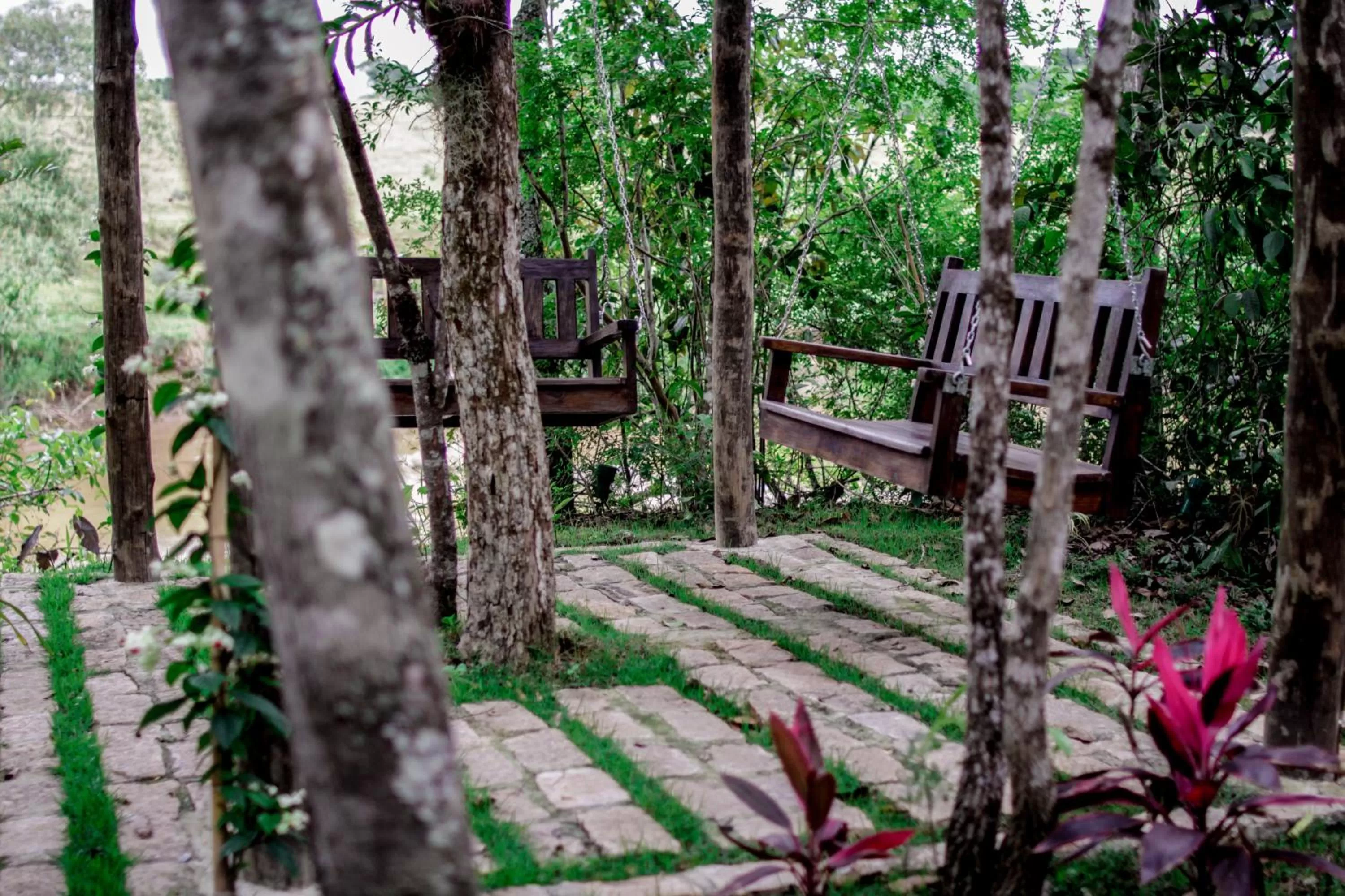 Natural landscape in Pousada Santa Thereza