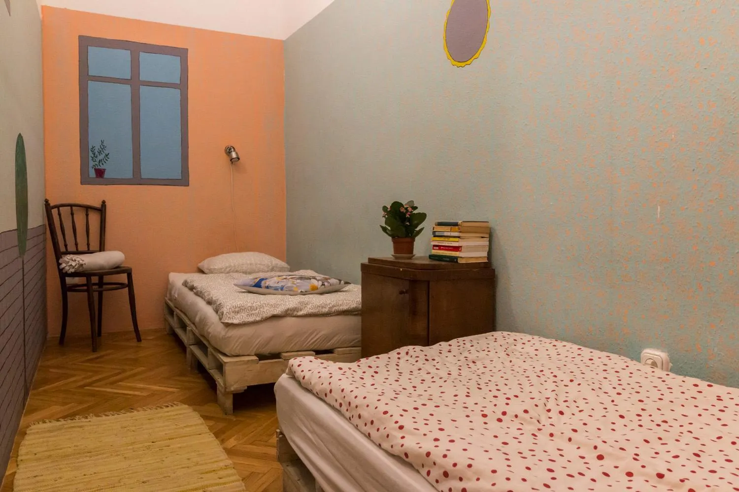 Bedroom, Bed in Baroque Hostel & Coworking