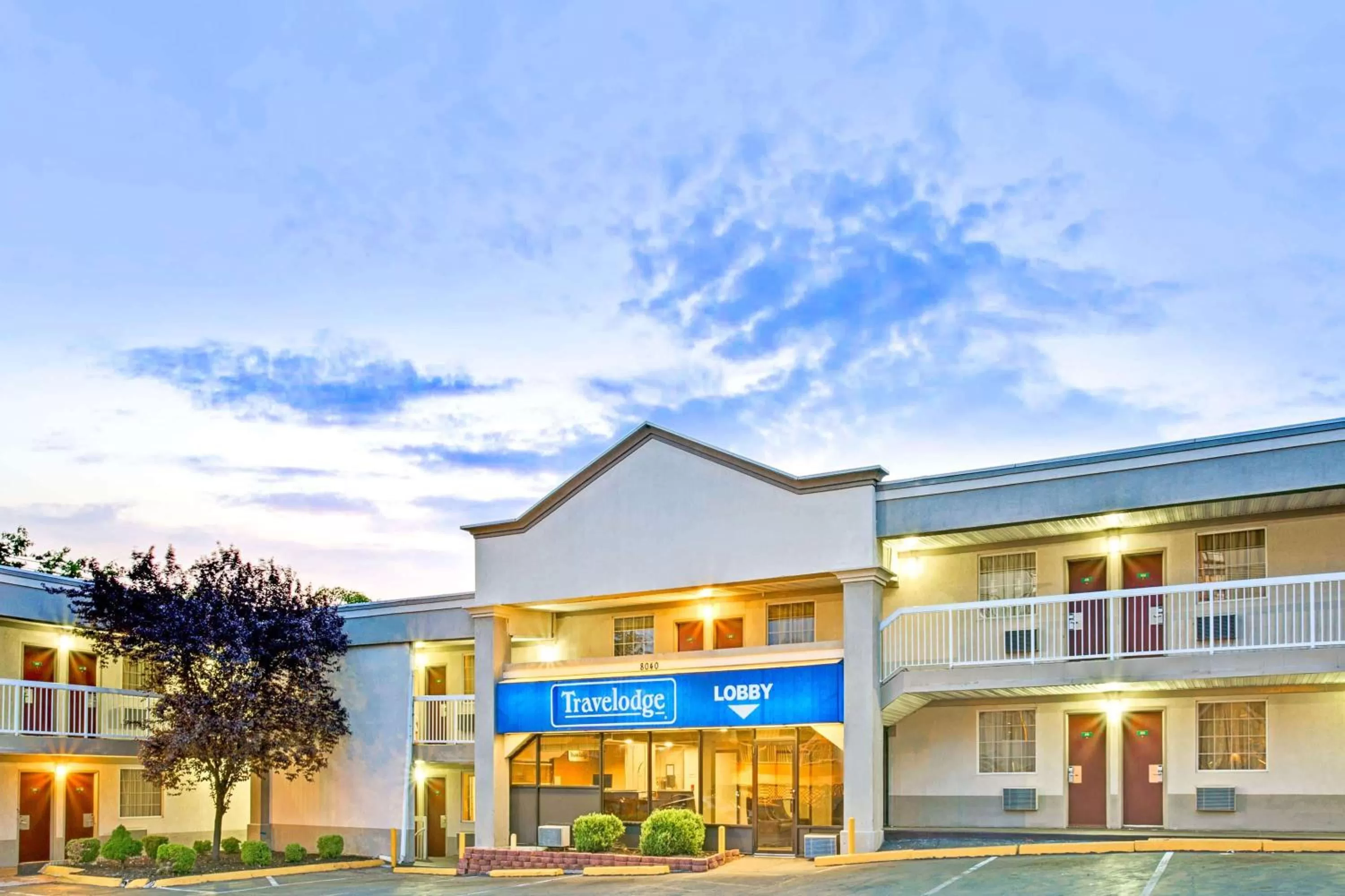 Property building in Travelodge by Wyndham Silver Spring