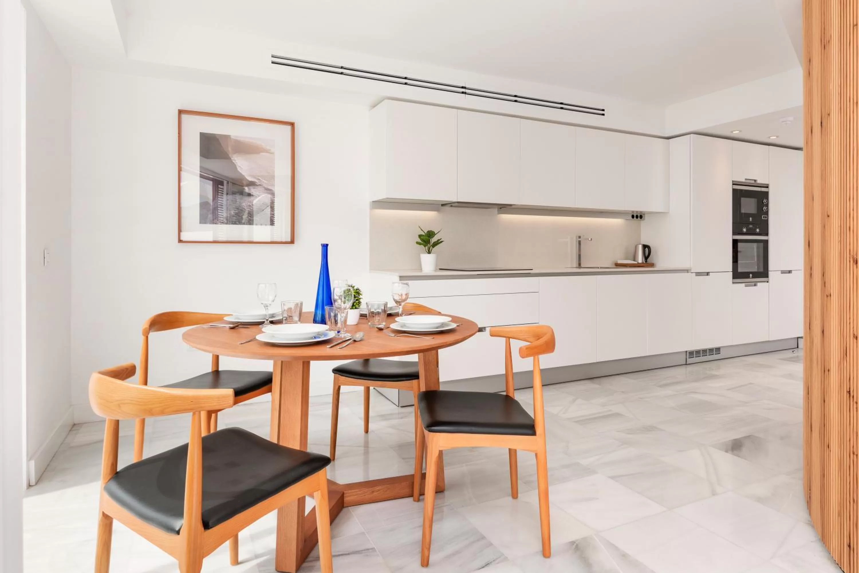 Kitchen or kitchenette in Parque Santiago IV Official