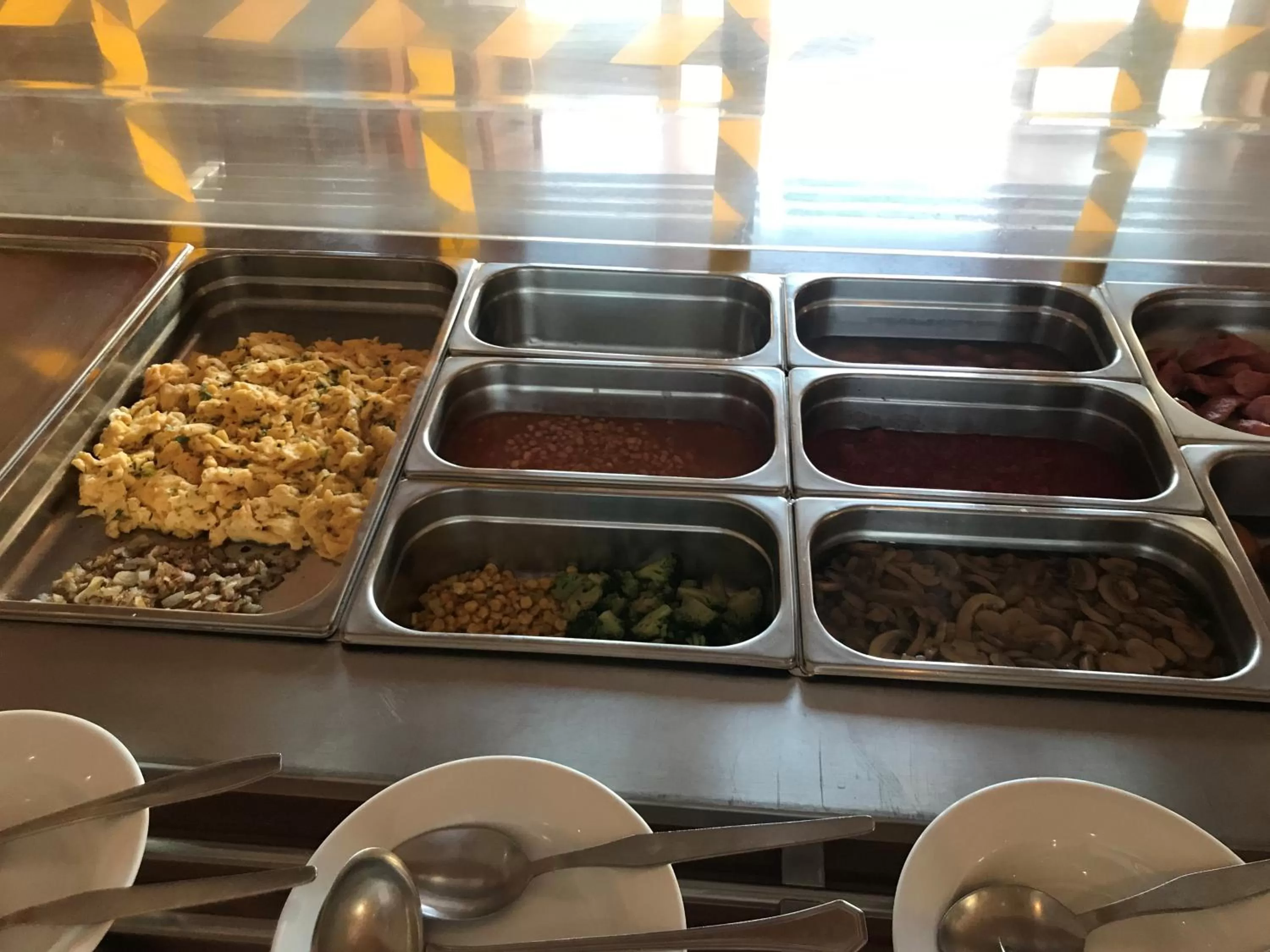 Breakfast in Club House CVL