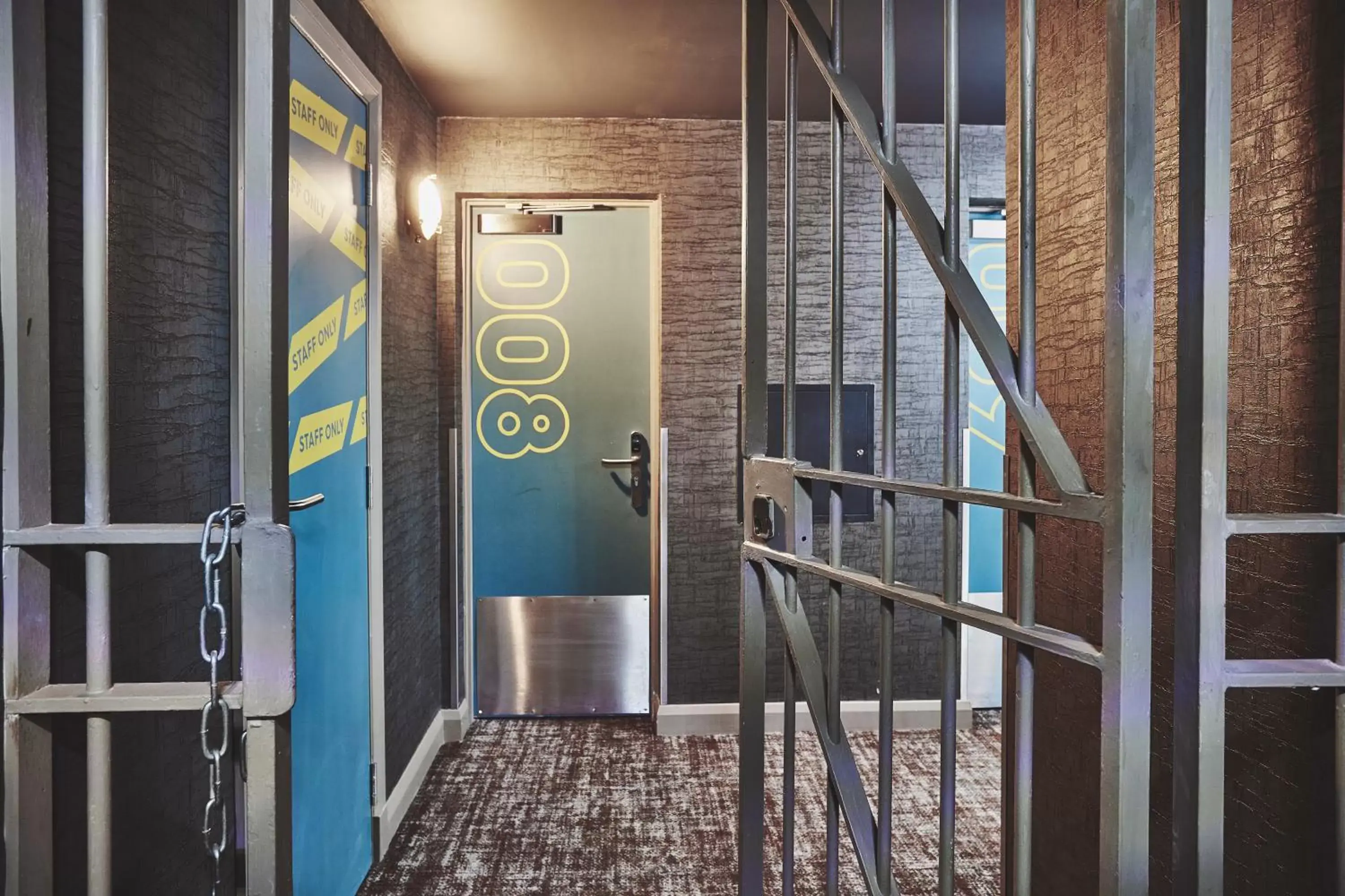 Garrison Cells Garrison Cells