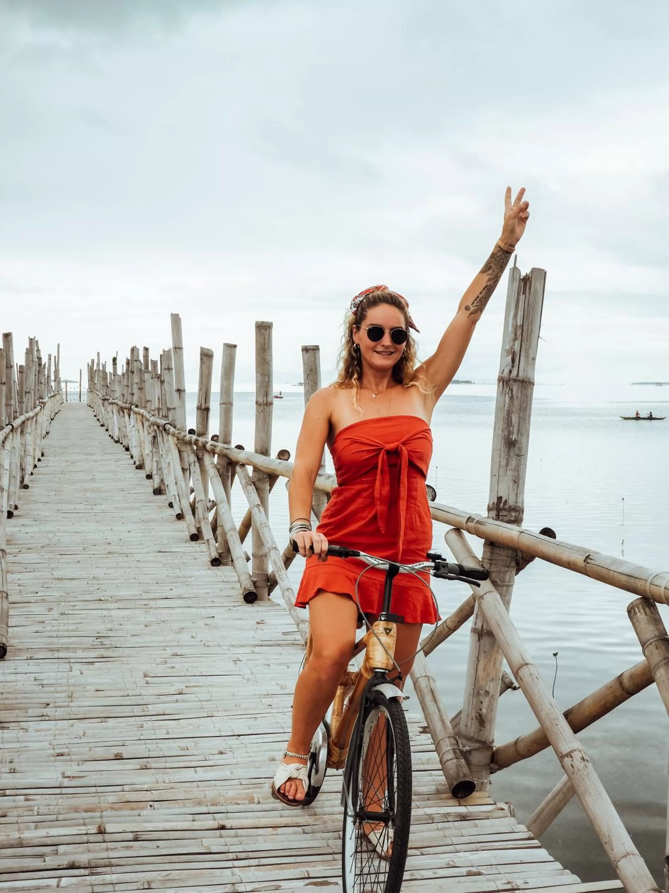 Cycling in North Zen Villas