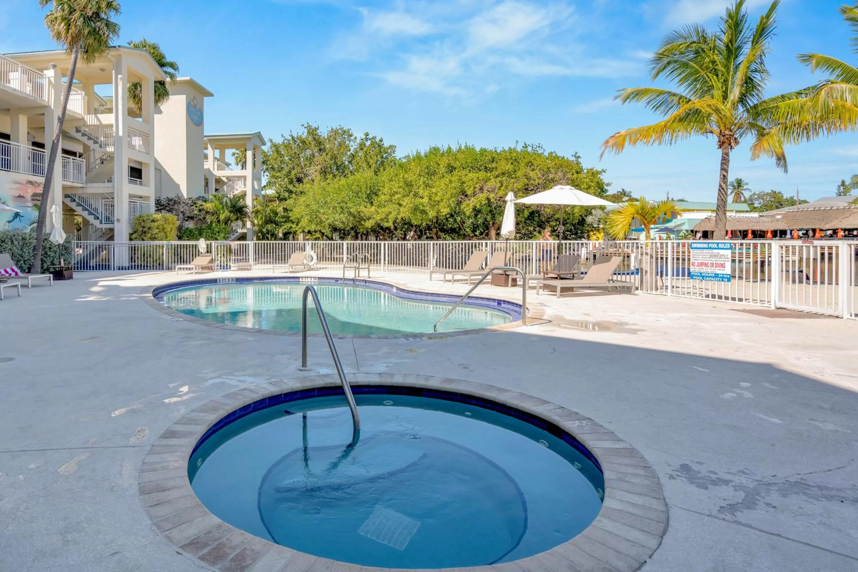 Hot Tub in Dove Creek Resort & Marina, Trademark Collection by Wyndham