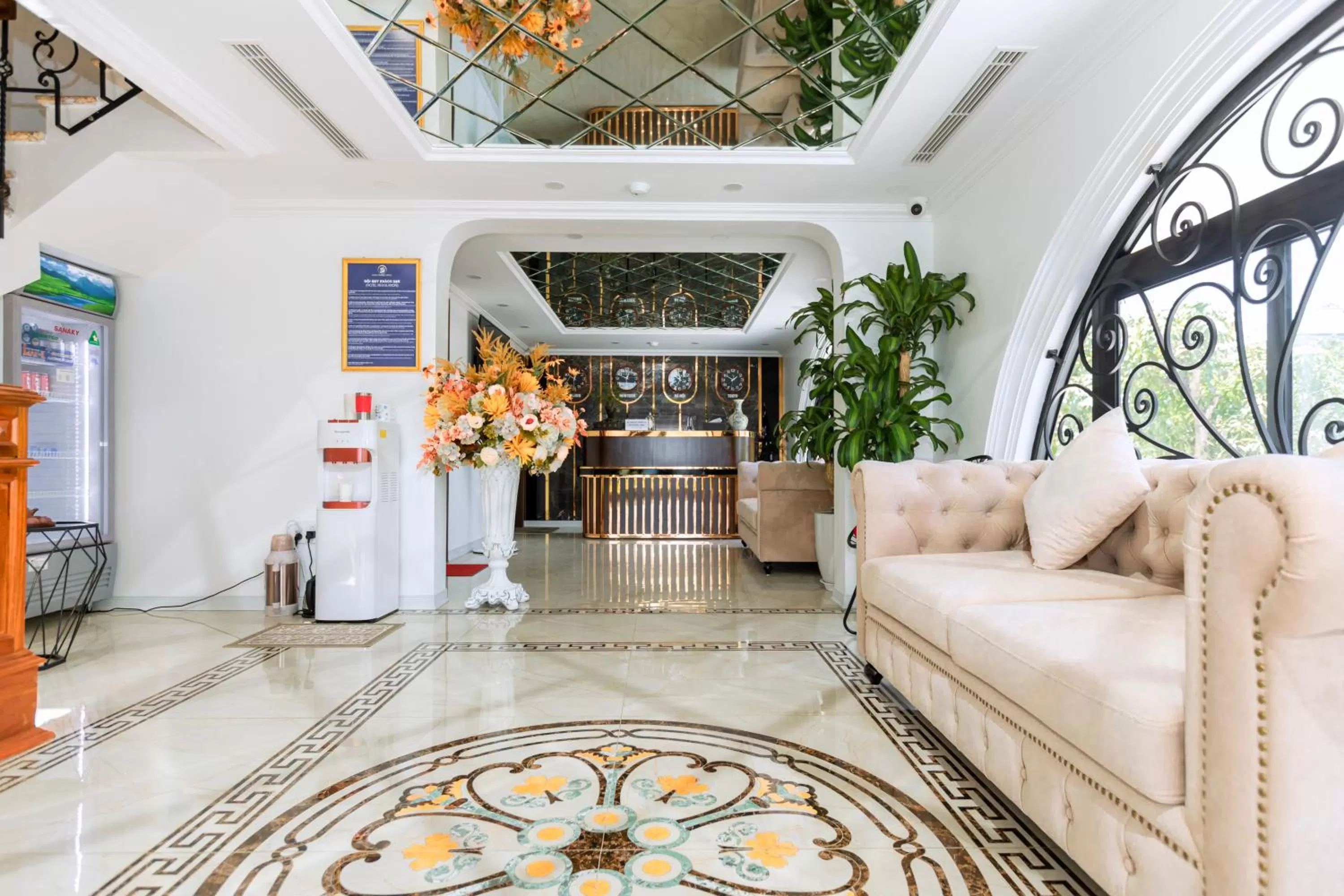 Lobby or reception, Lobby/Reception in Minh Phong Hotel Ha Long