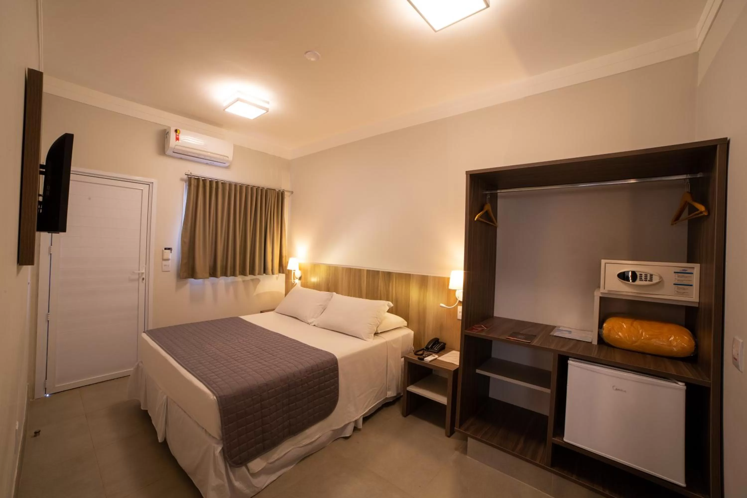 Bed in Portal Hotel Mogi Mirim