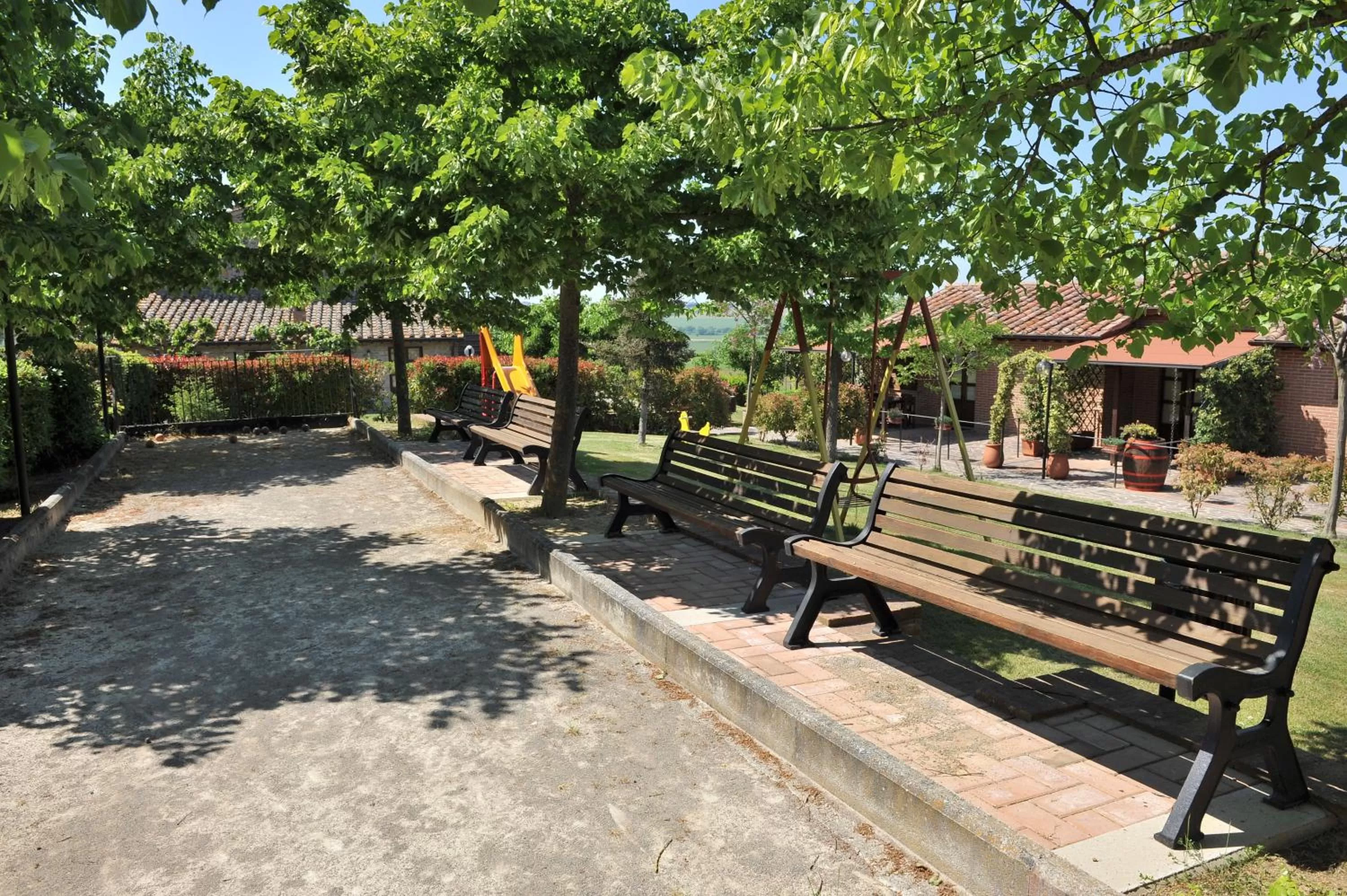 Children play ground in Agriturismo Tenuta Badia