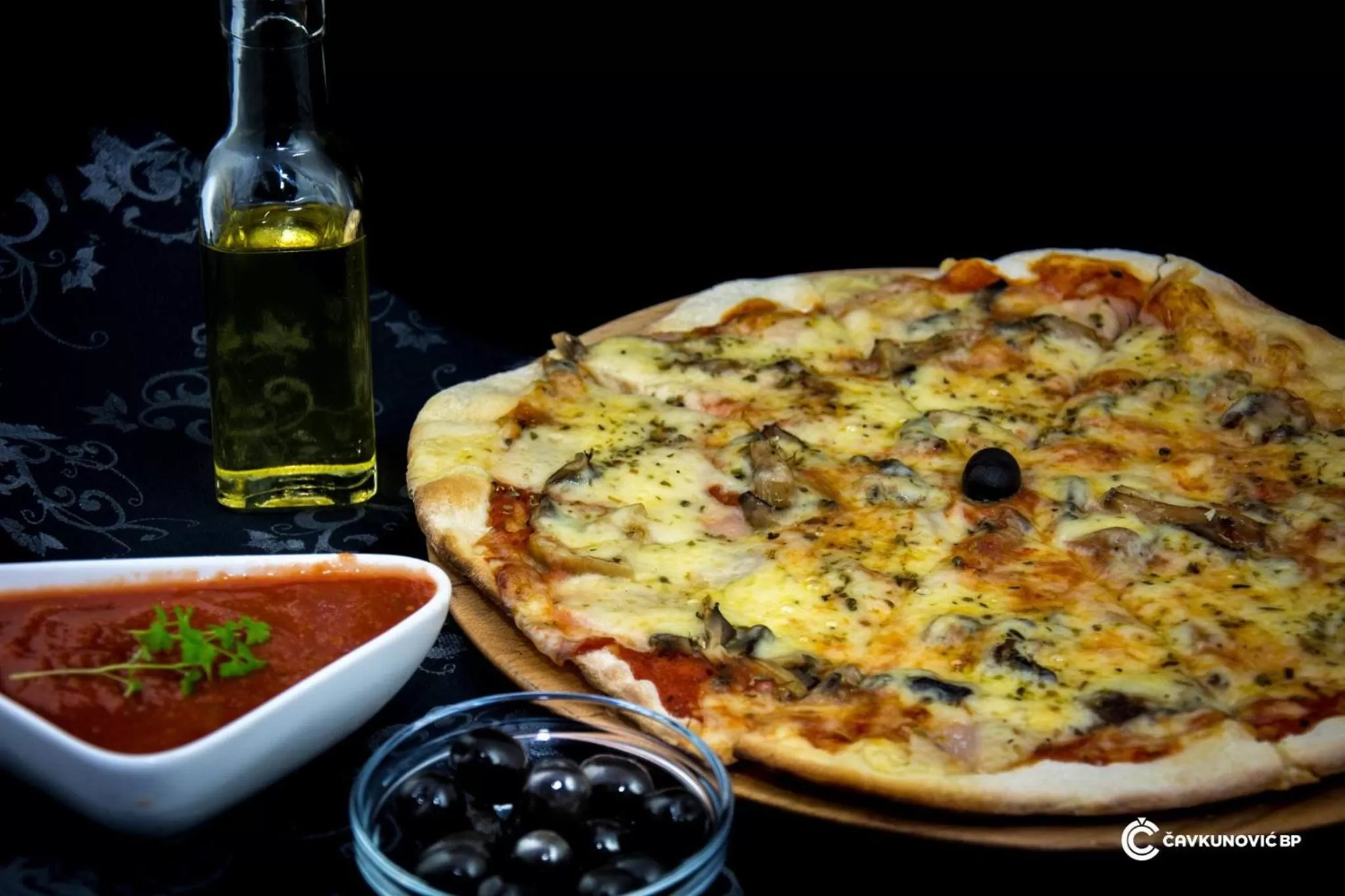 Restaurant/places to eat, Food in Motel Kamenica