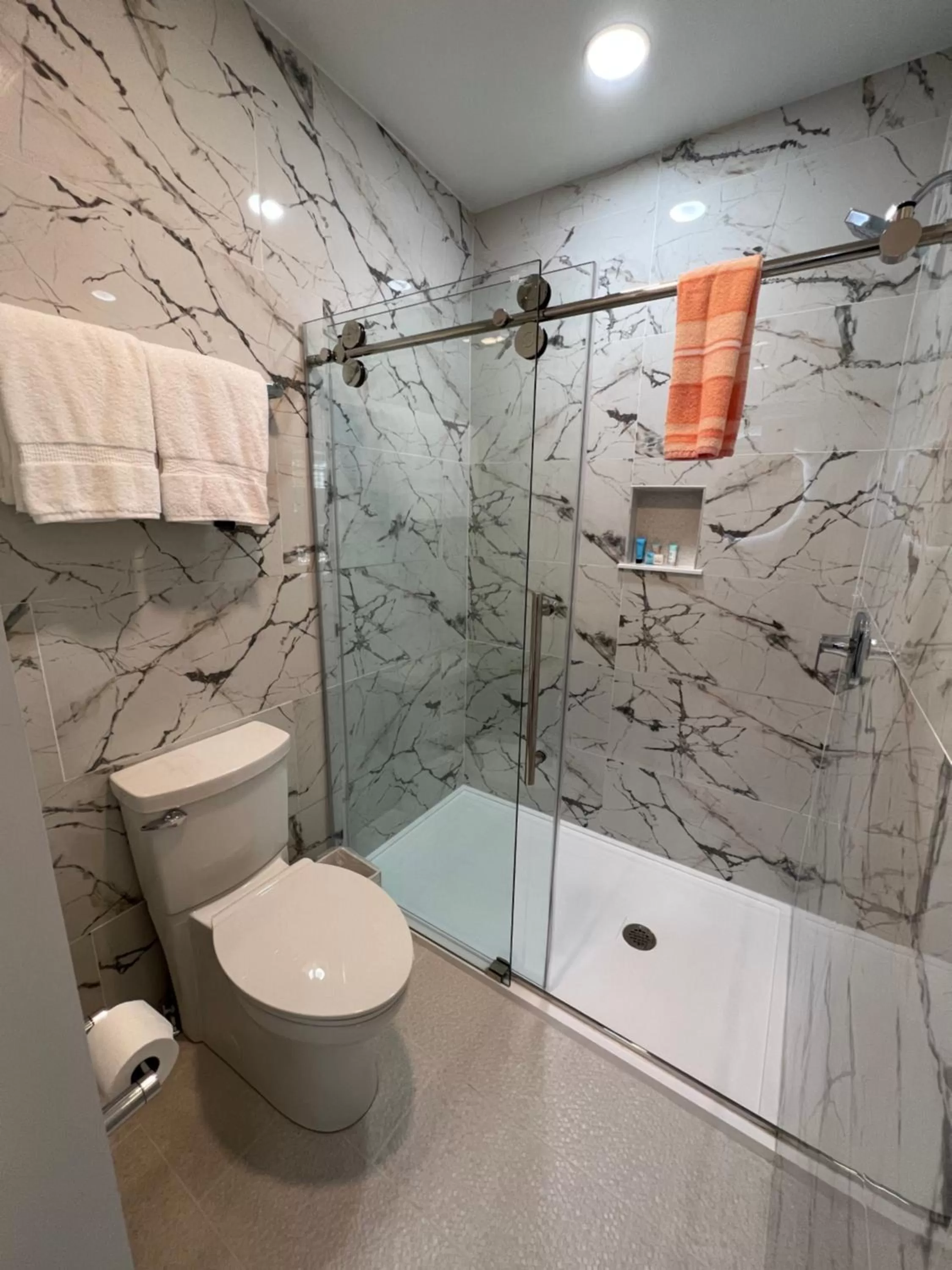 Shower, Bathroom in Elaine's Cape May Boutique Hotel