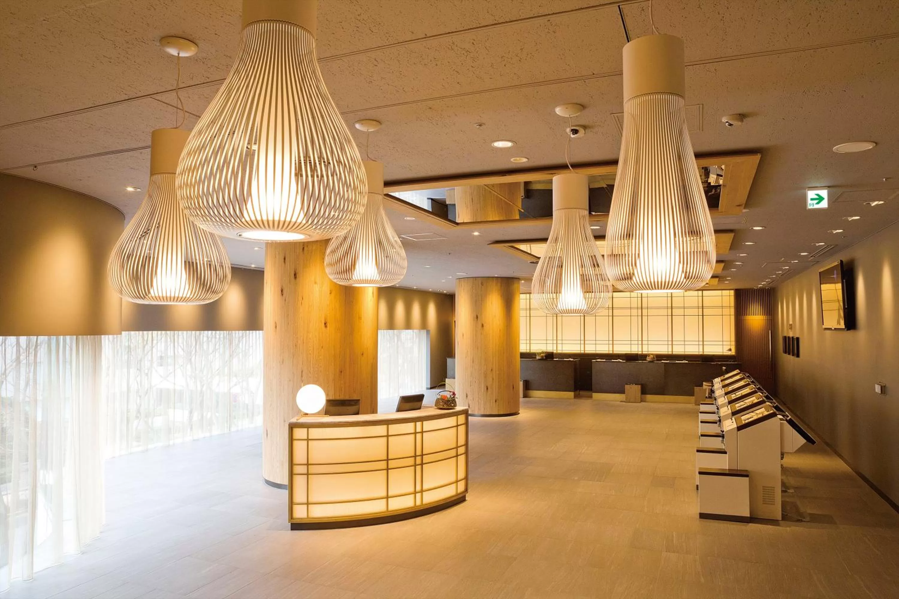 Lobby or reception in Shinjuku Washington Hotel