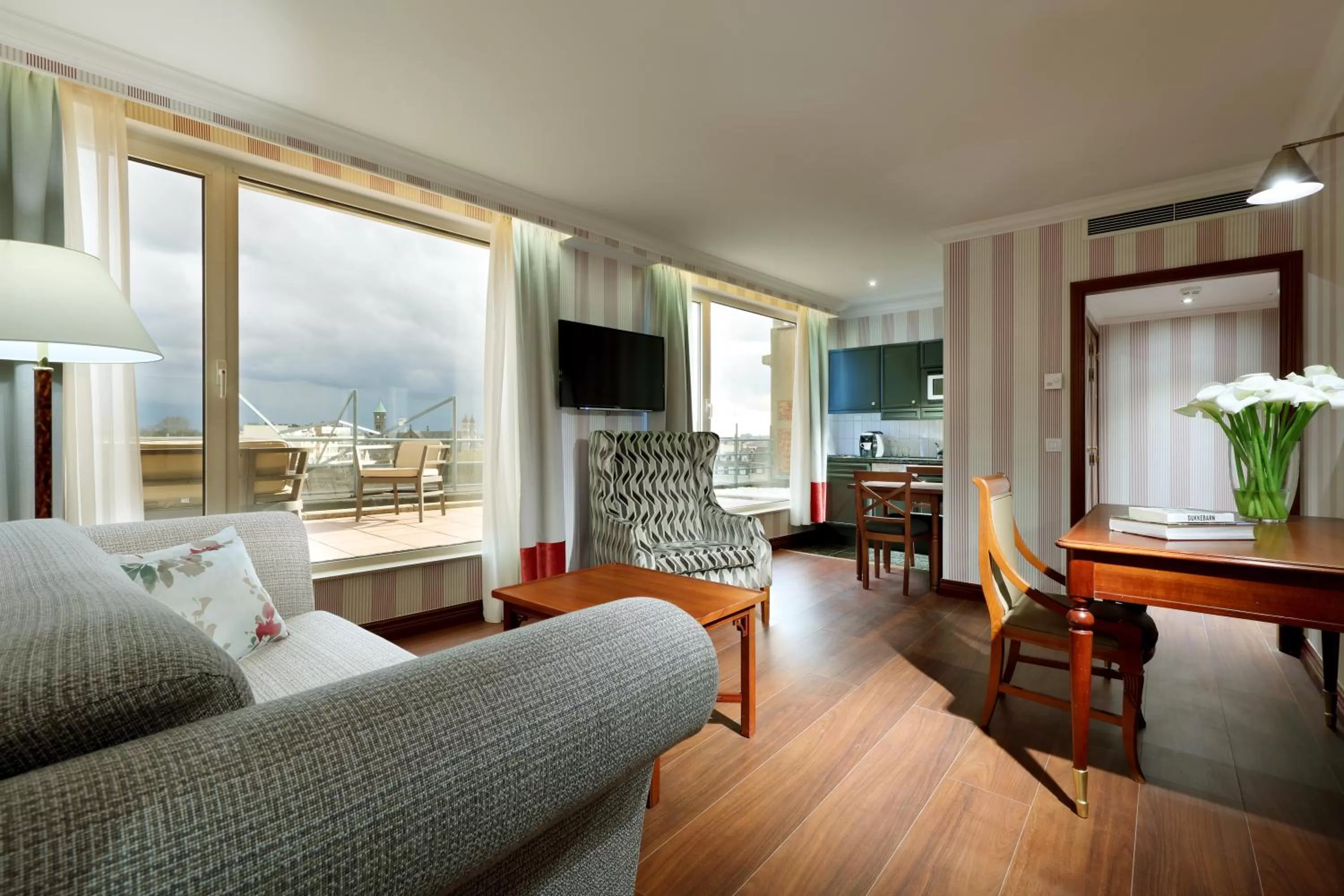 Decorative detail in Eurostars Montgomery