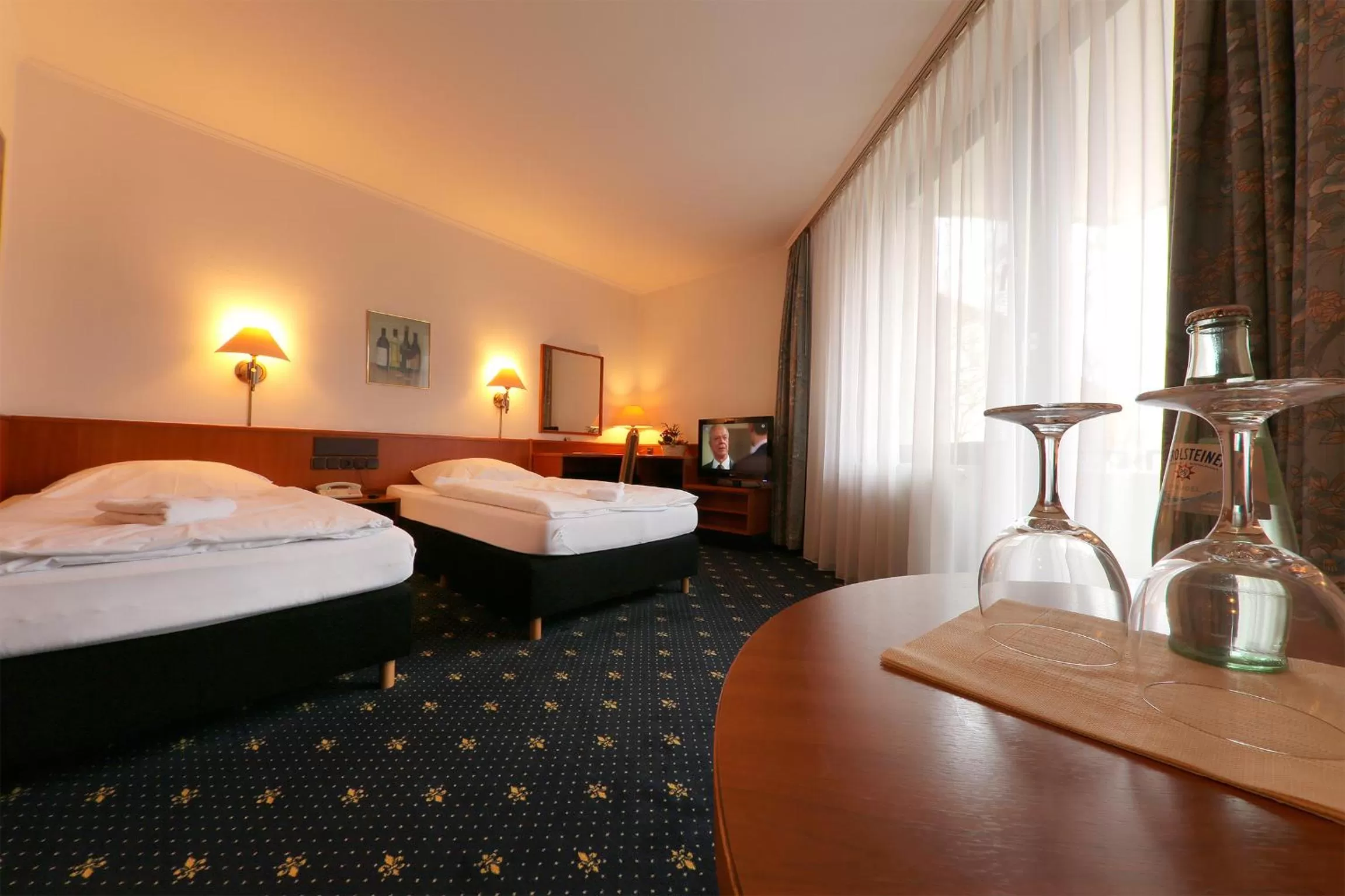 Bedroom, Bed in Karaman Group Hotel