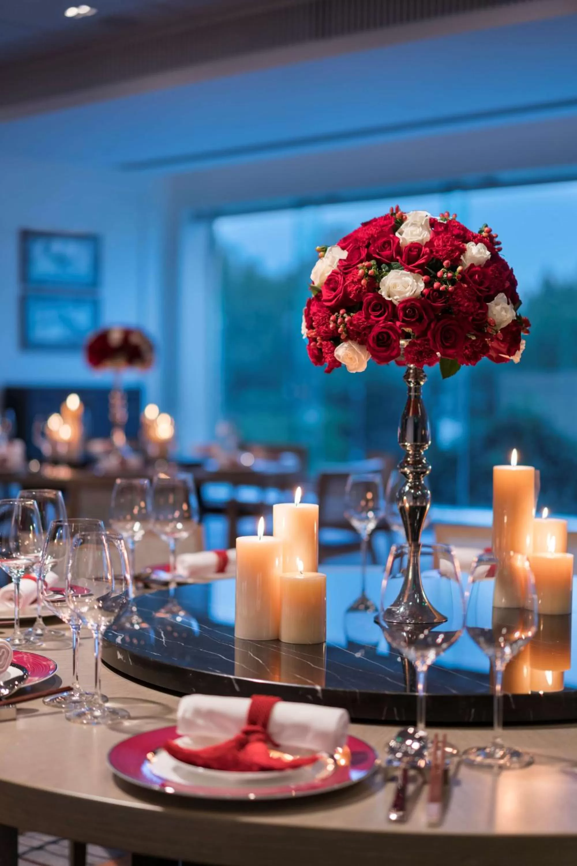 On site in Grand Hyatt Hangzhou