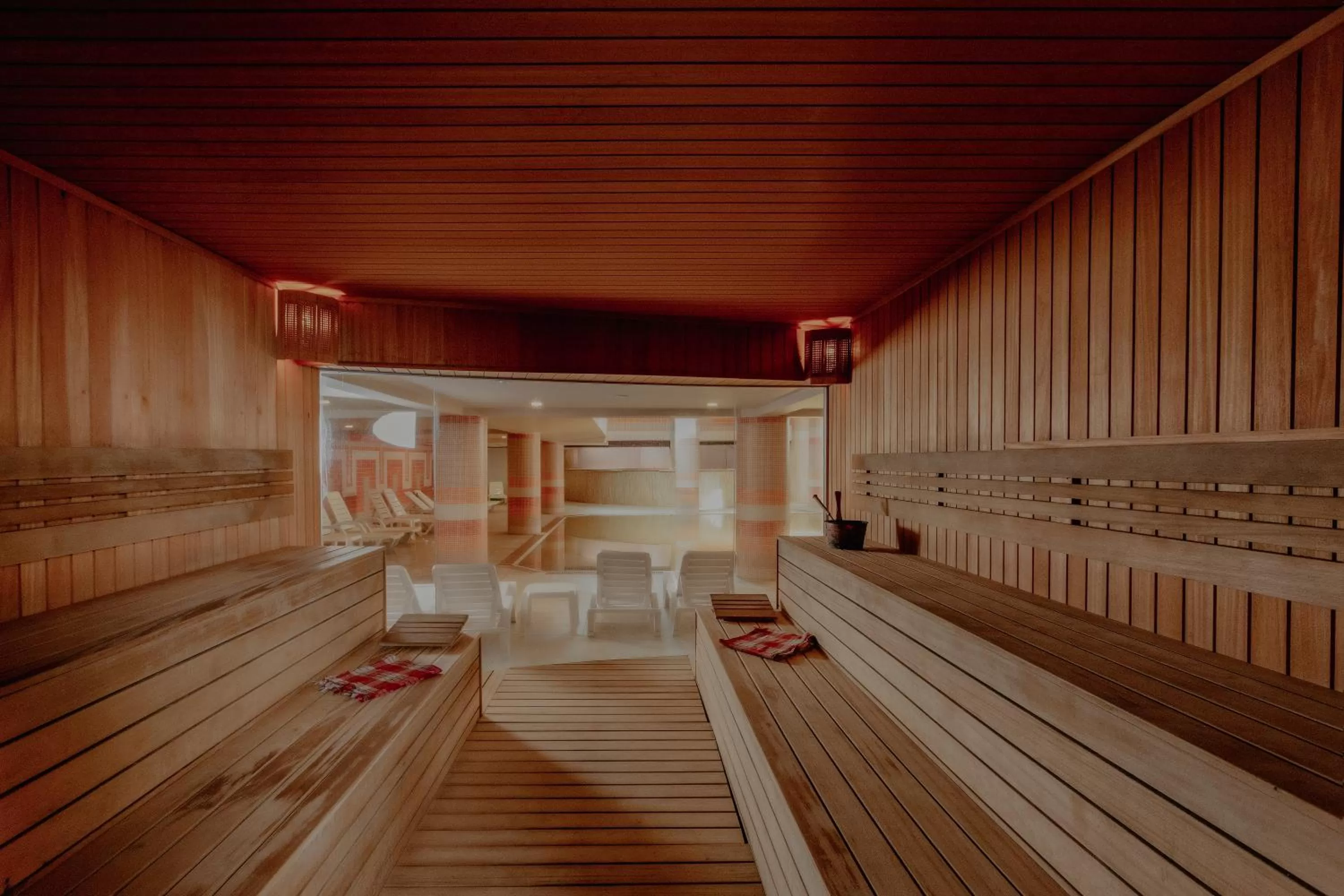 Sauna in Pırıl Hotel Thermal&Beauty SPA