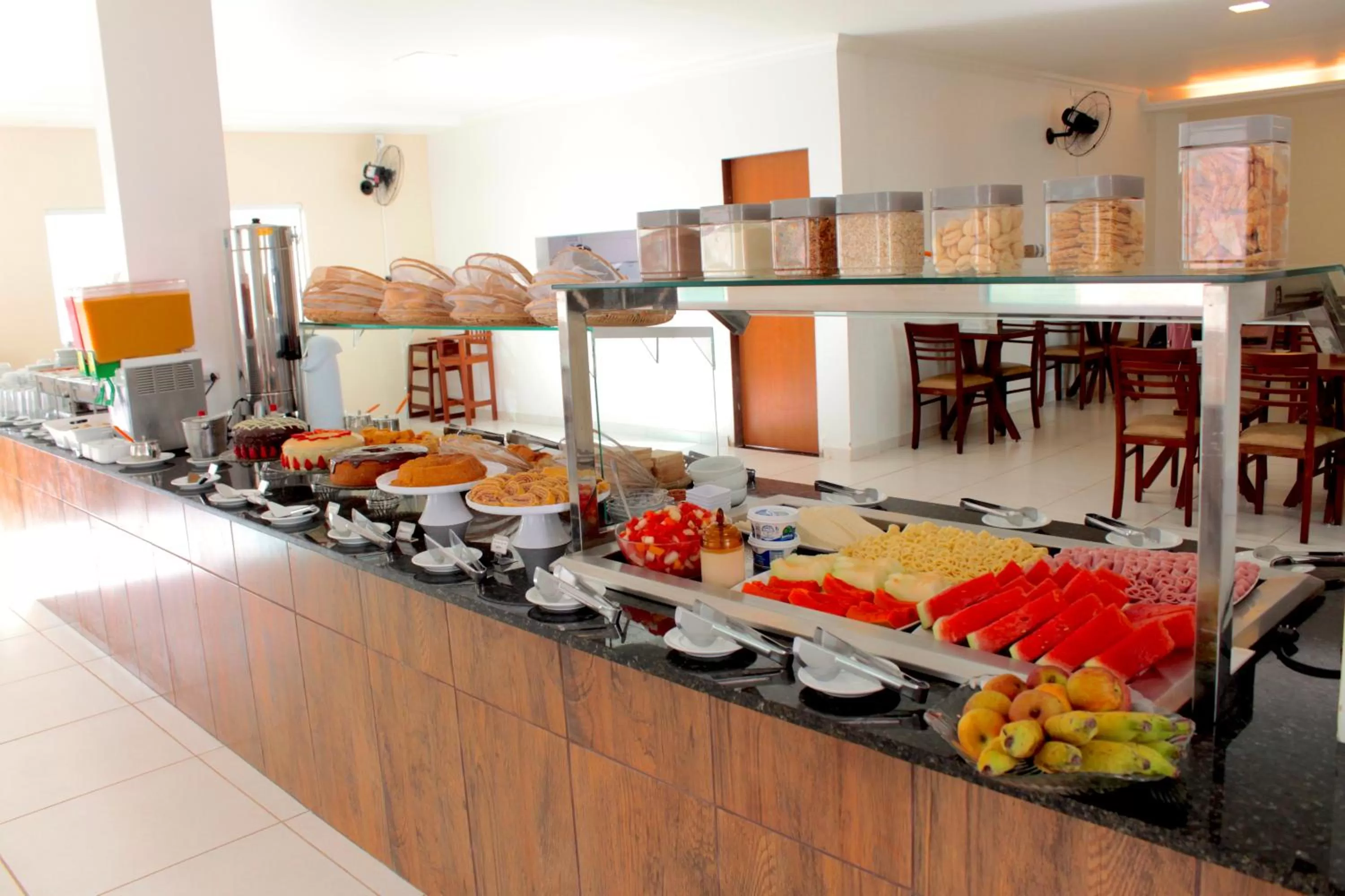 Food in Pousada Concha Dourada