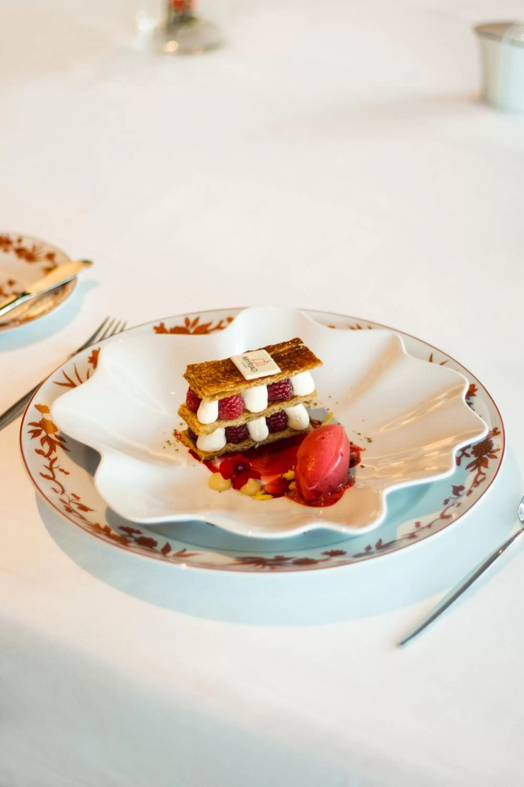 Food in MYRIAD by SANA Hotels